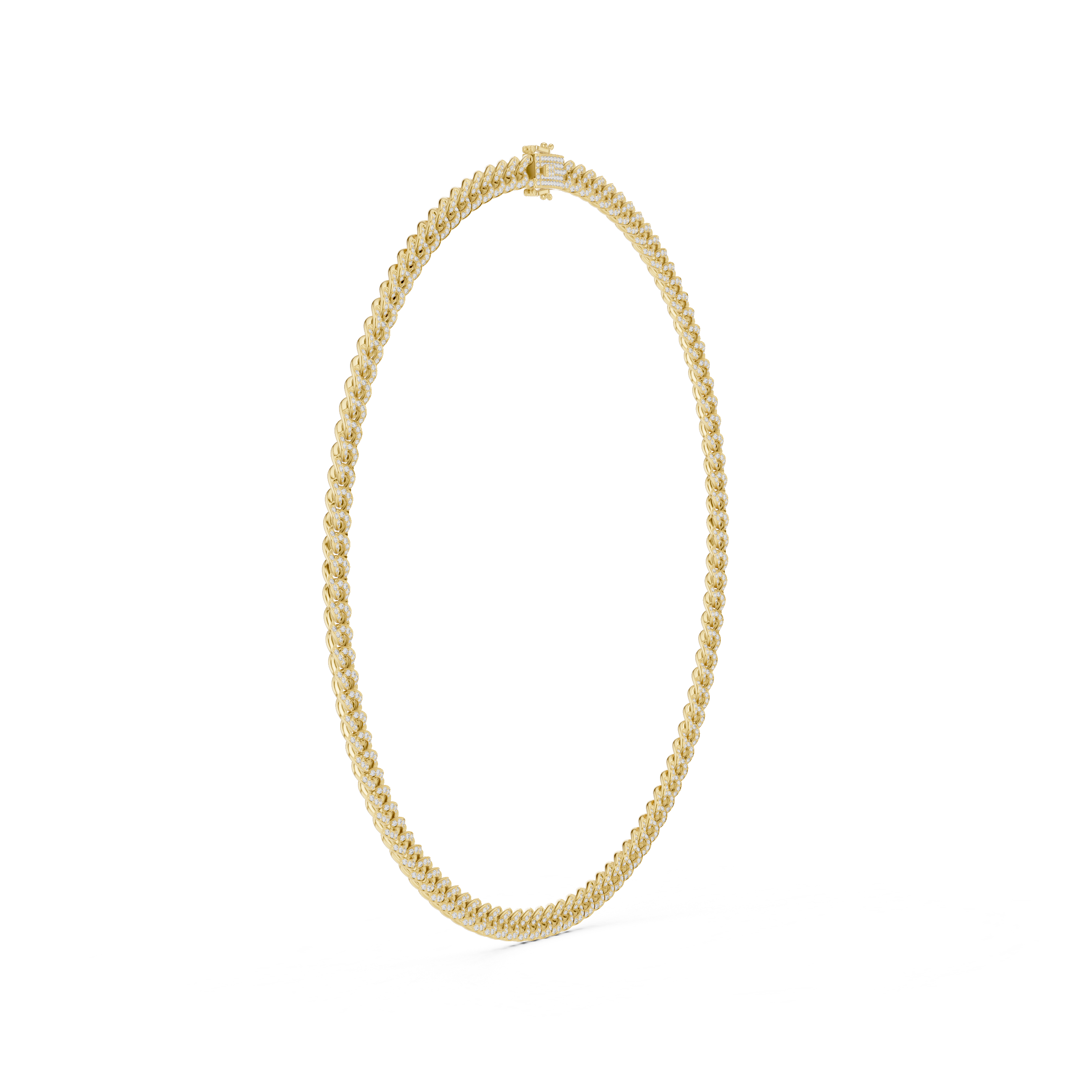 Clementine Diamond Necklace