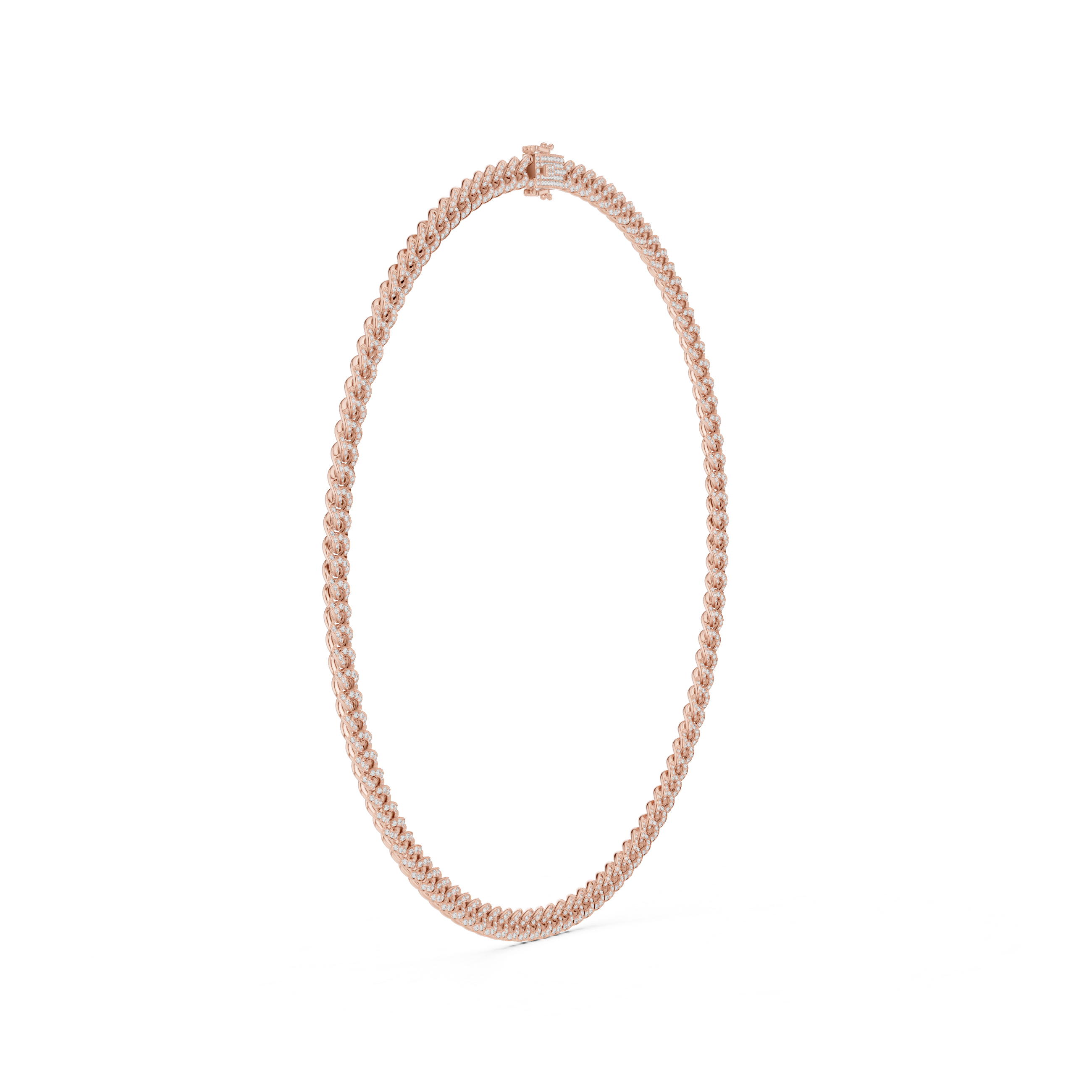 Clementine Diamond Necklace