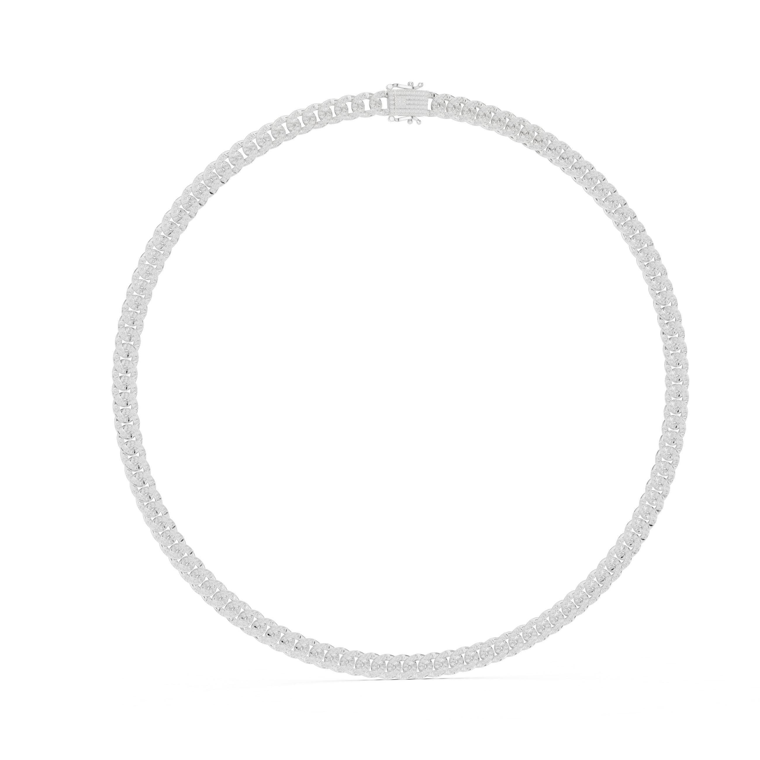 Clementine Diamond Necklace