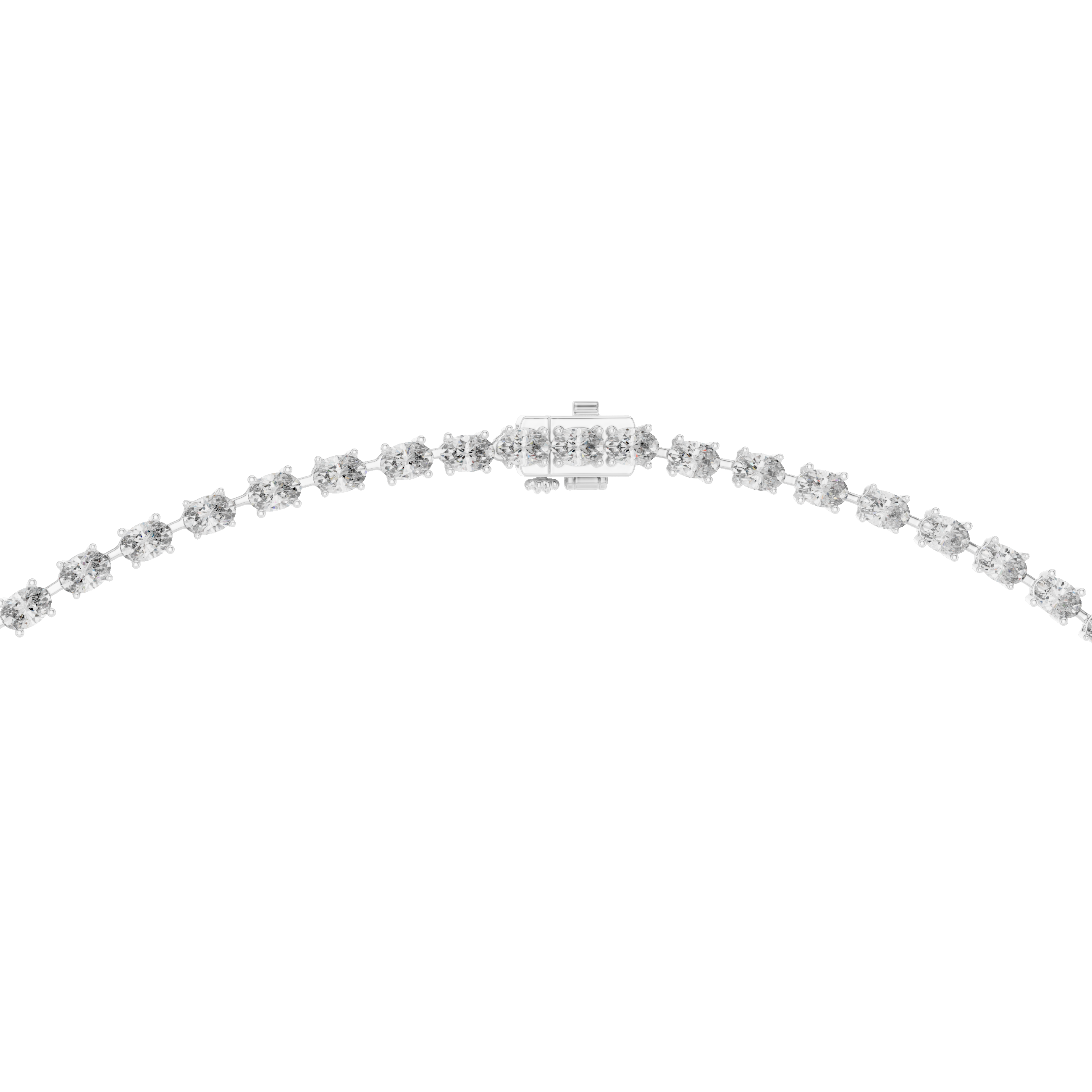 Henrietta Solitaire Necklace
