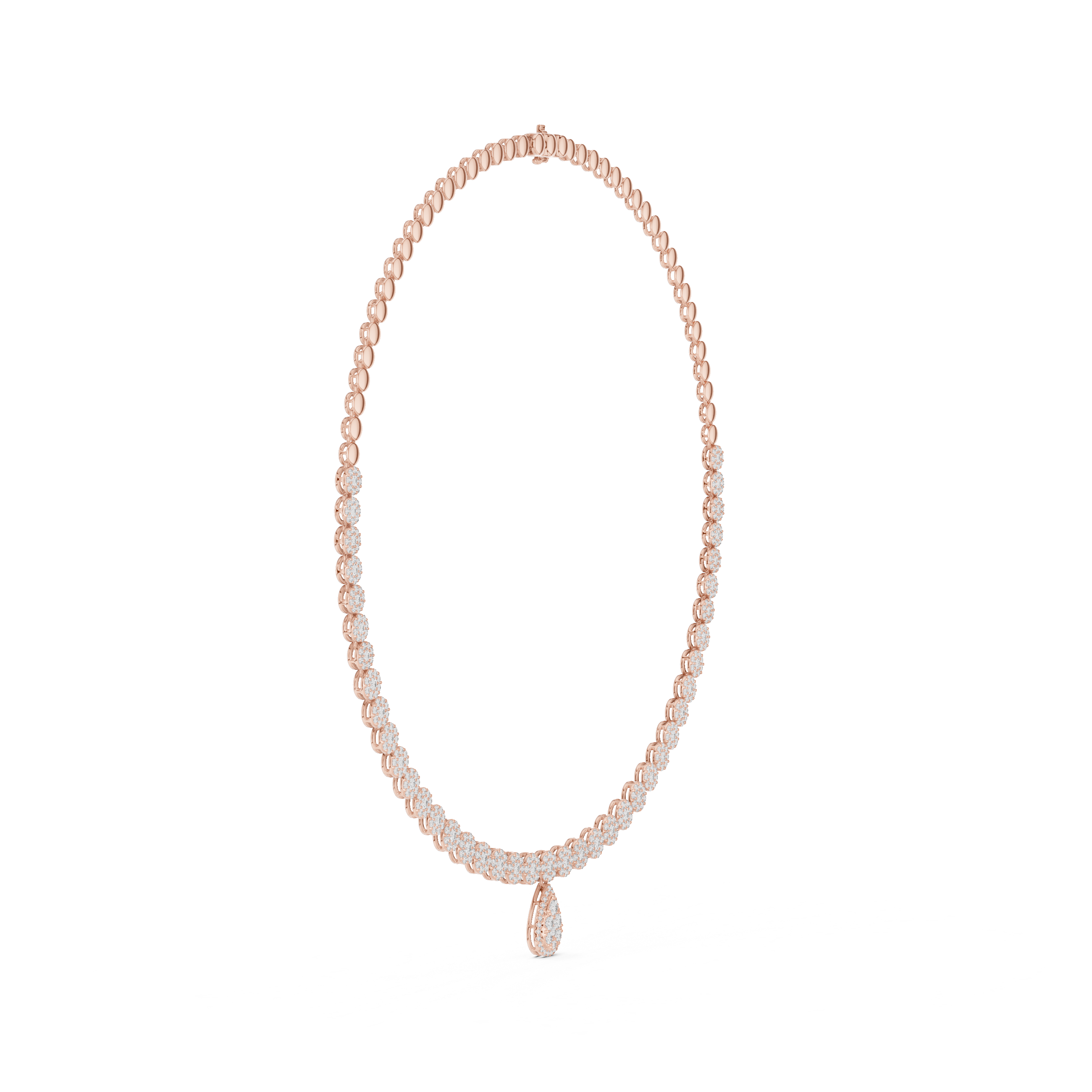 Alyssa Diamond Necklace