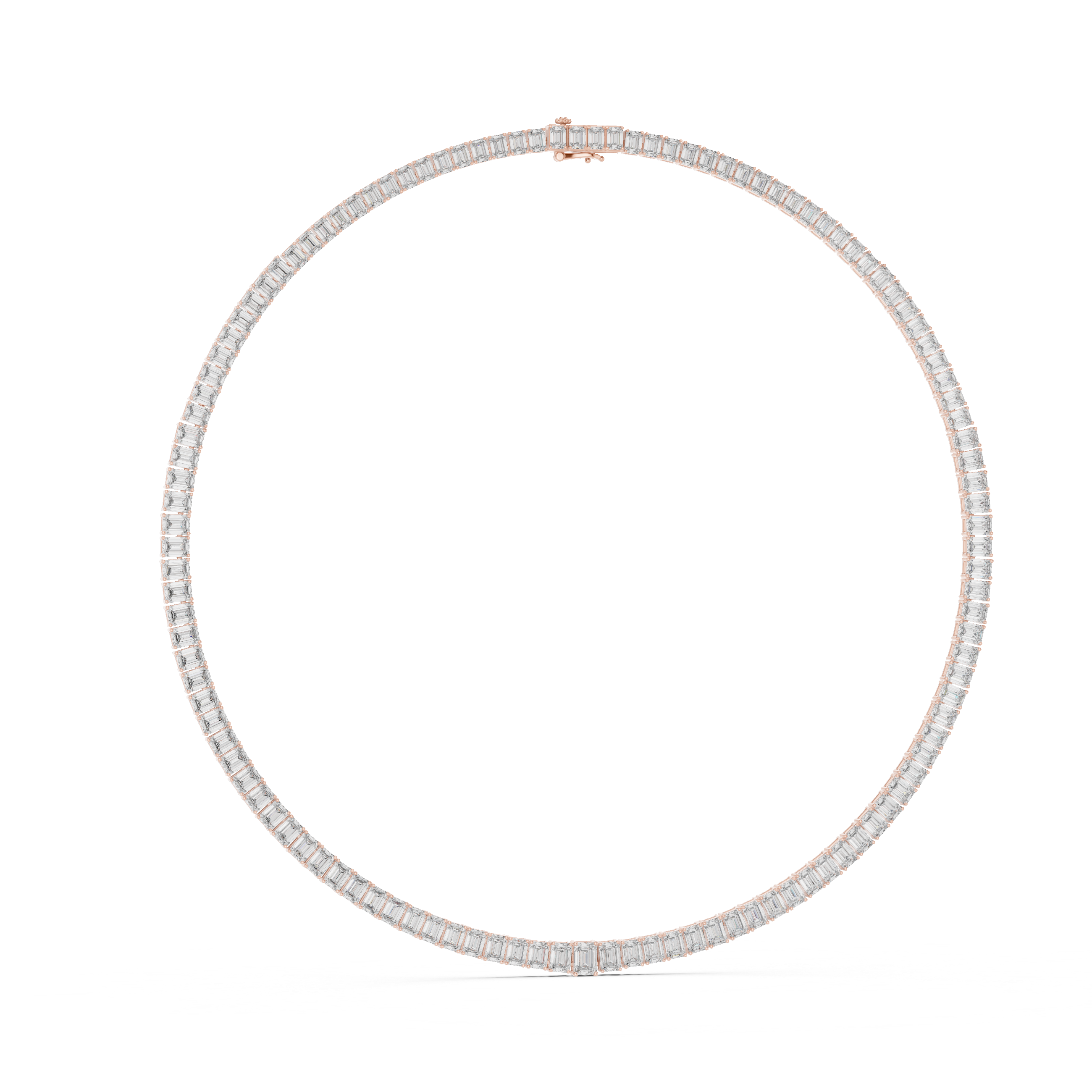 Arista Diamond Necklace