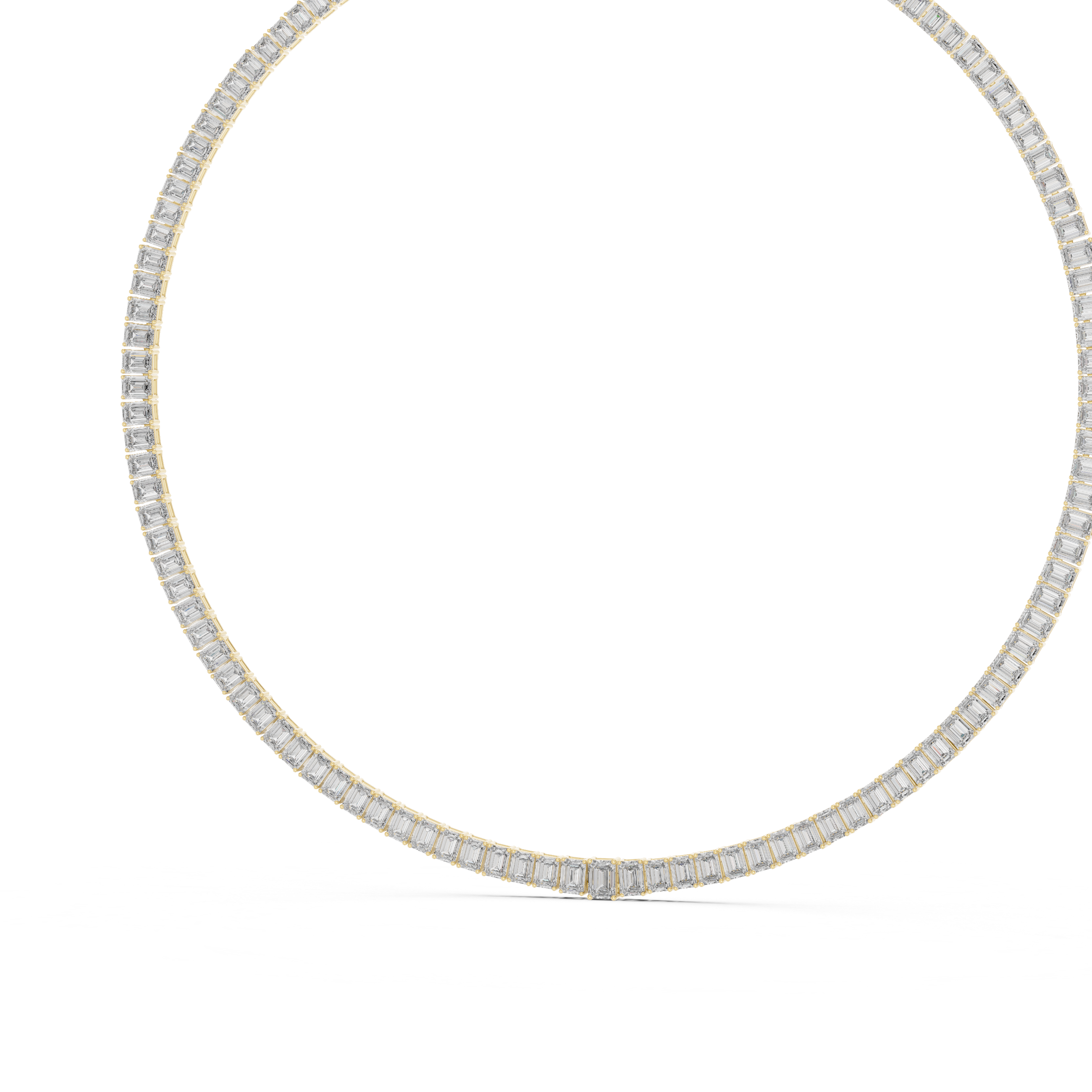 Arista Diamond Necklace