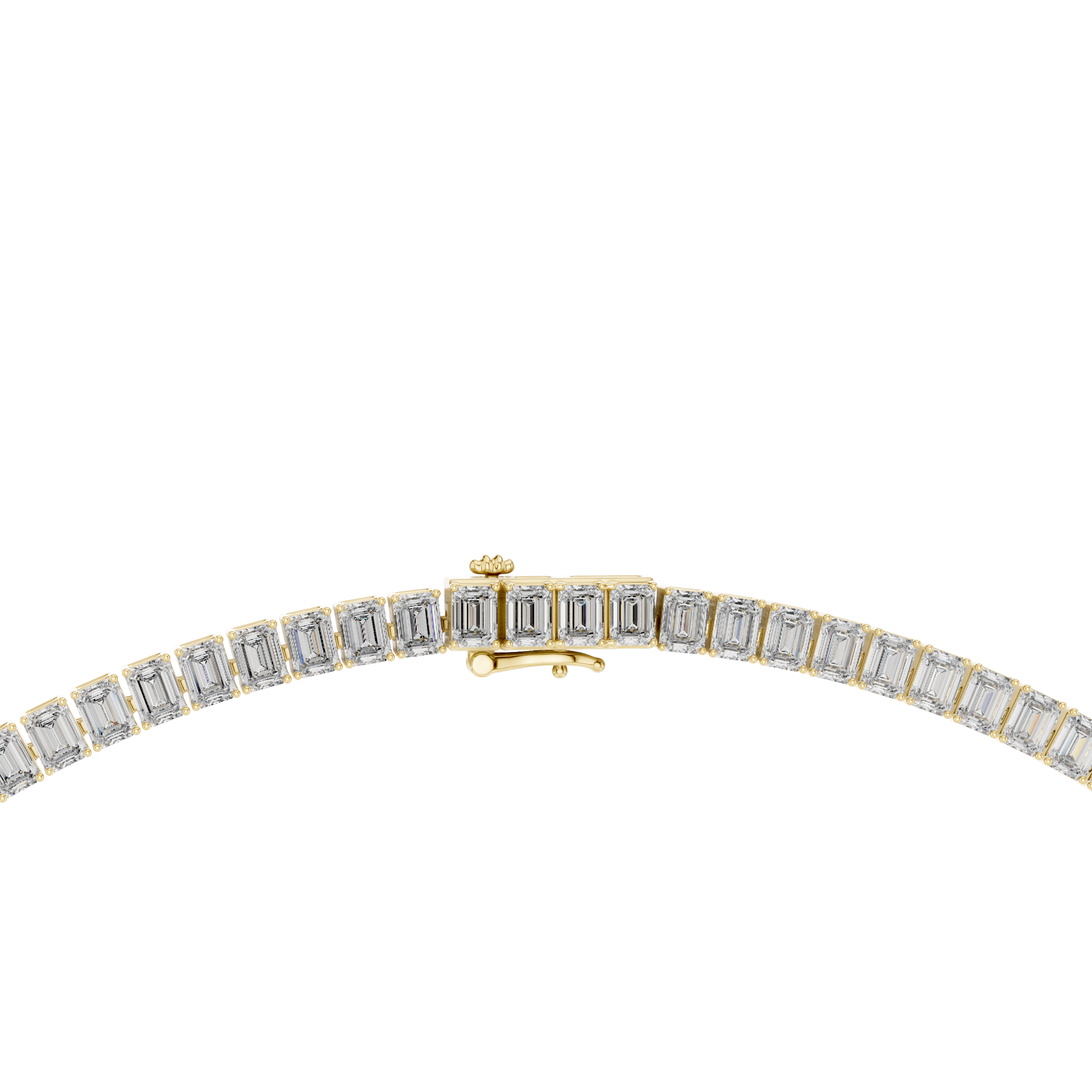 Arista Diamond Necklace