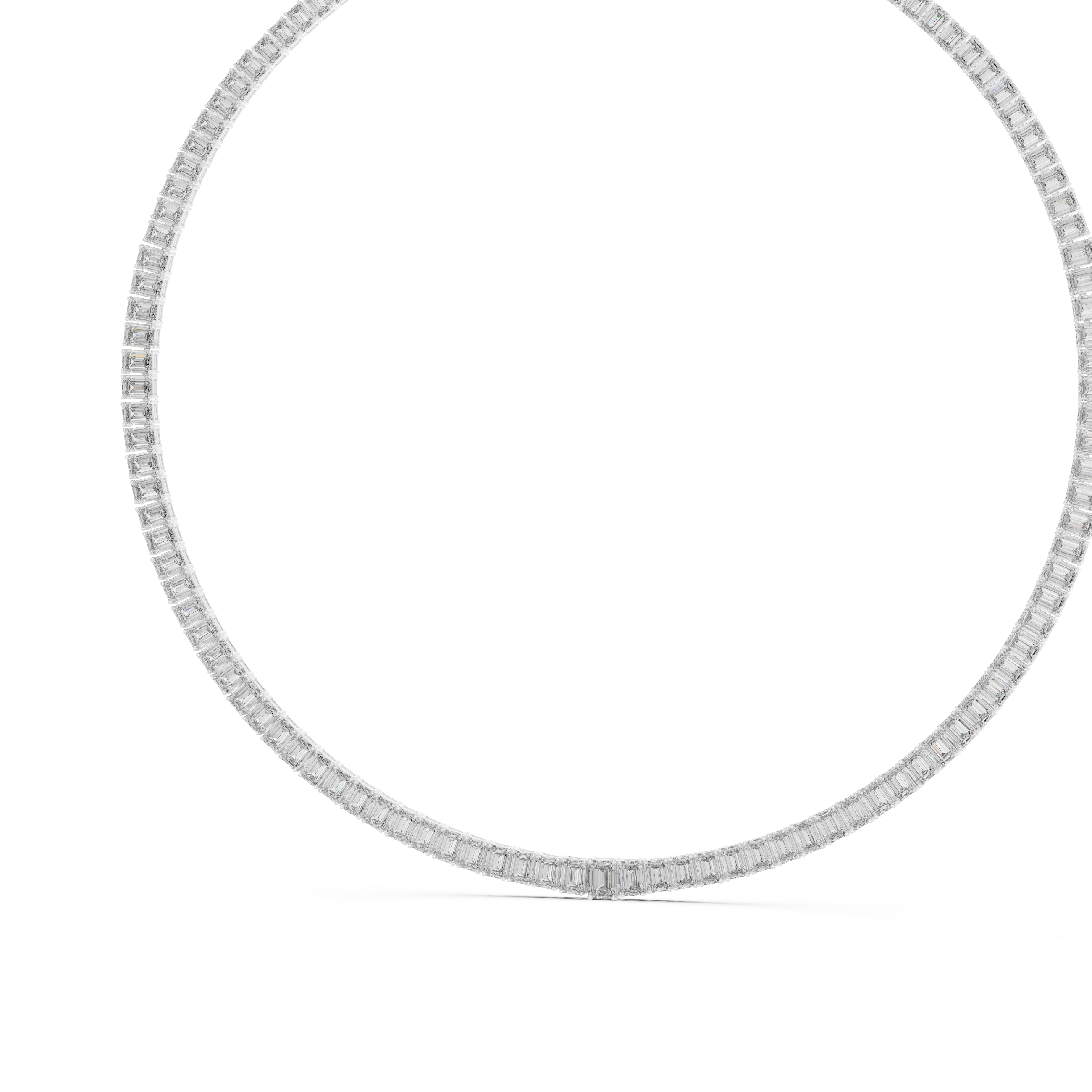 Arista Diamond Necklace