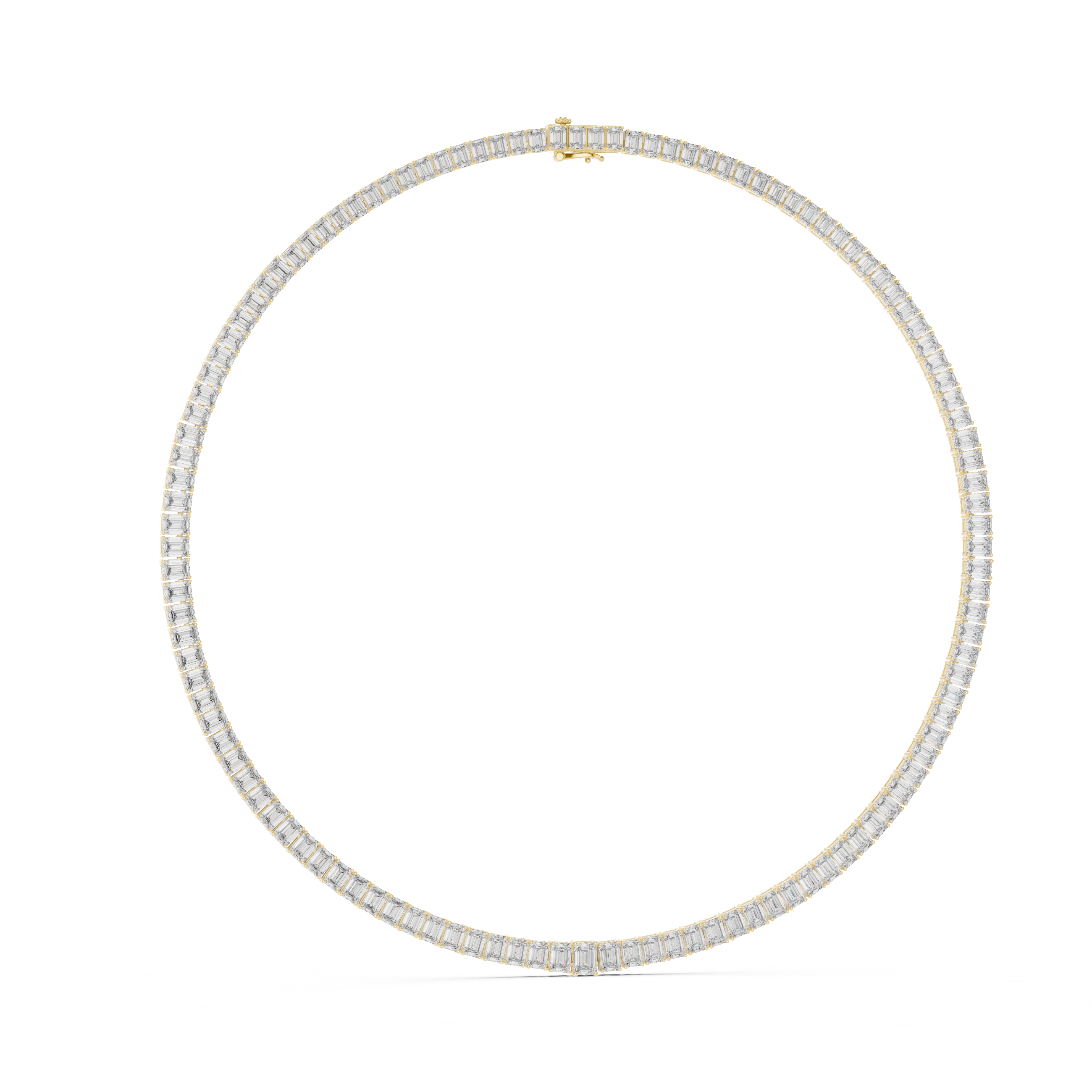 Arista Diamond Necklace