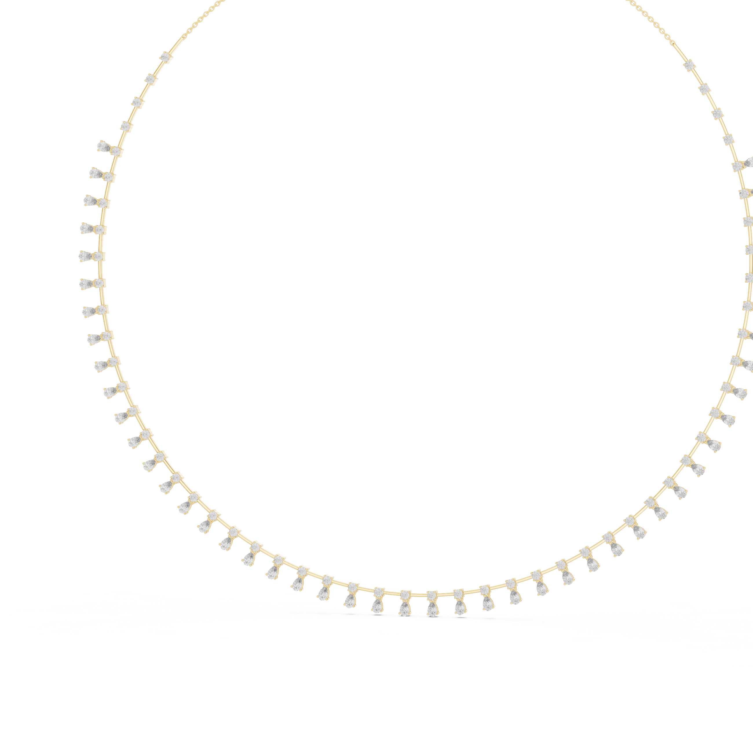 Malaha Diamond Necklace