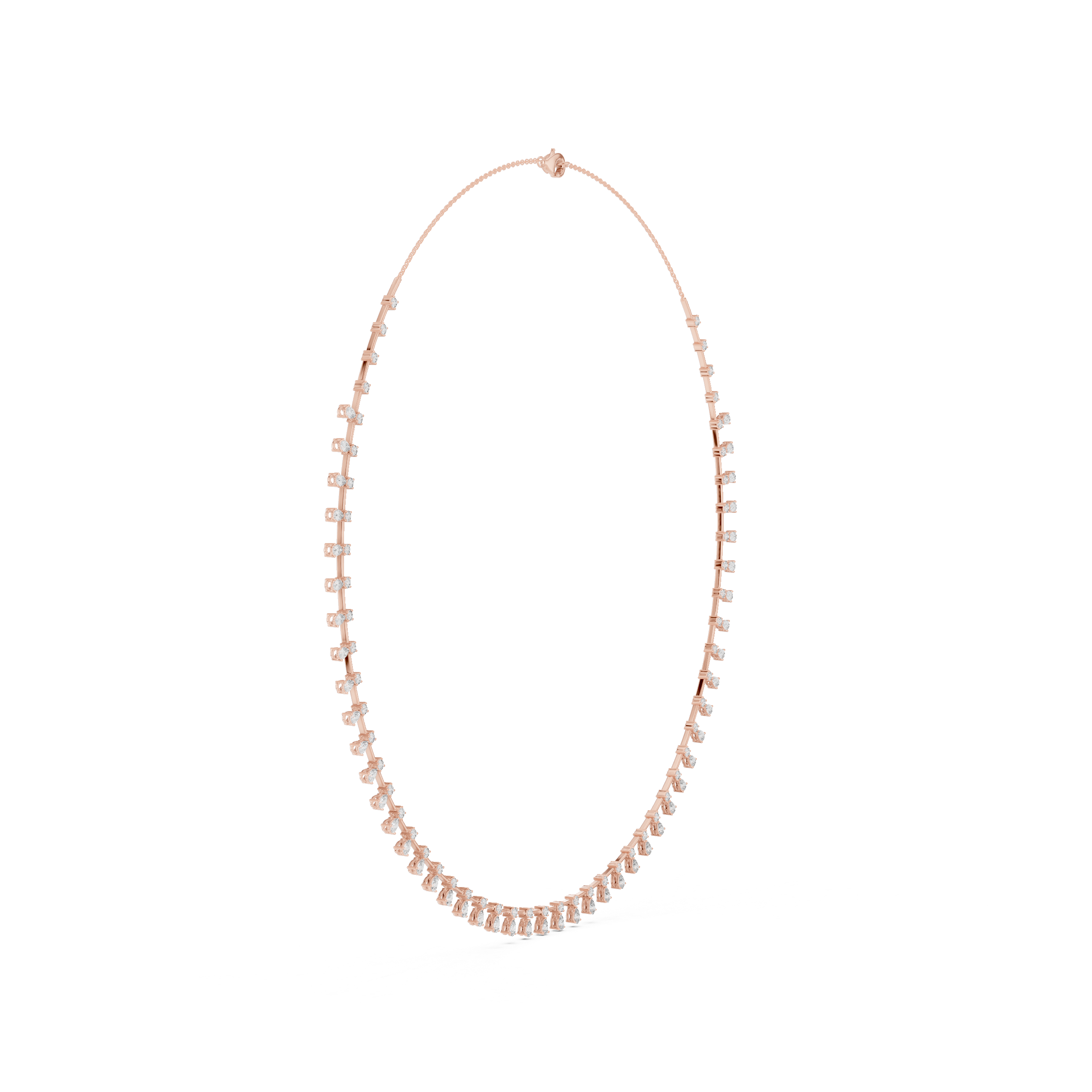 Malaha Diamond Necklace