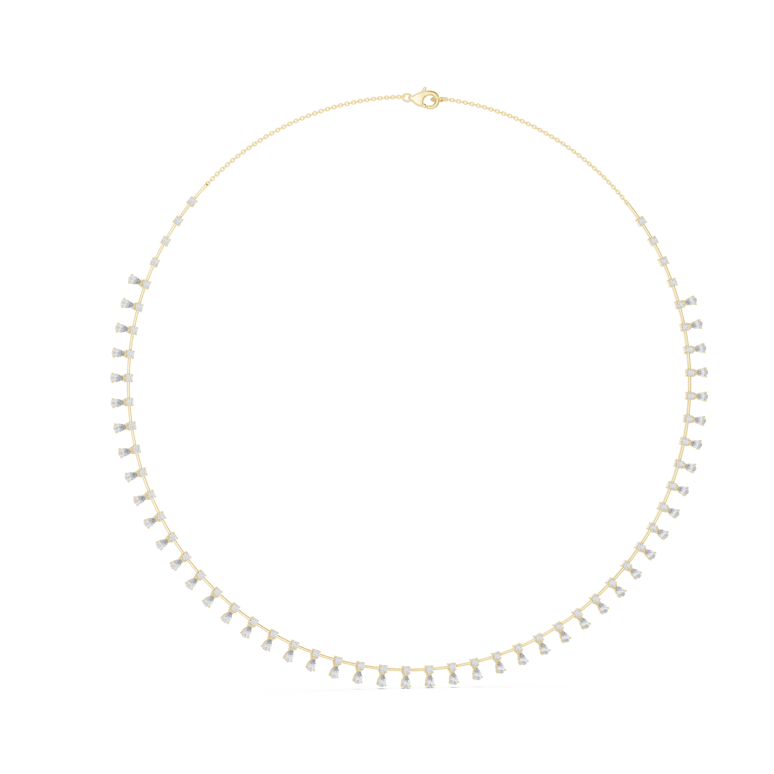 Malaha Diamond Necklace