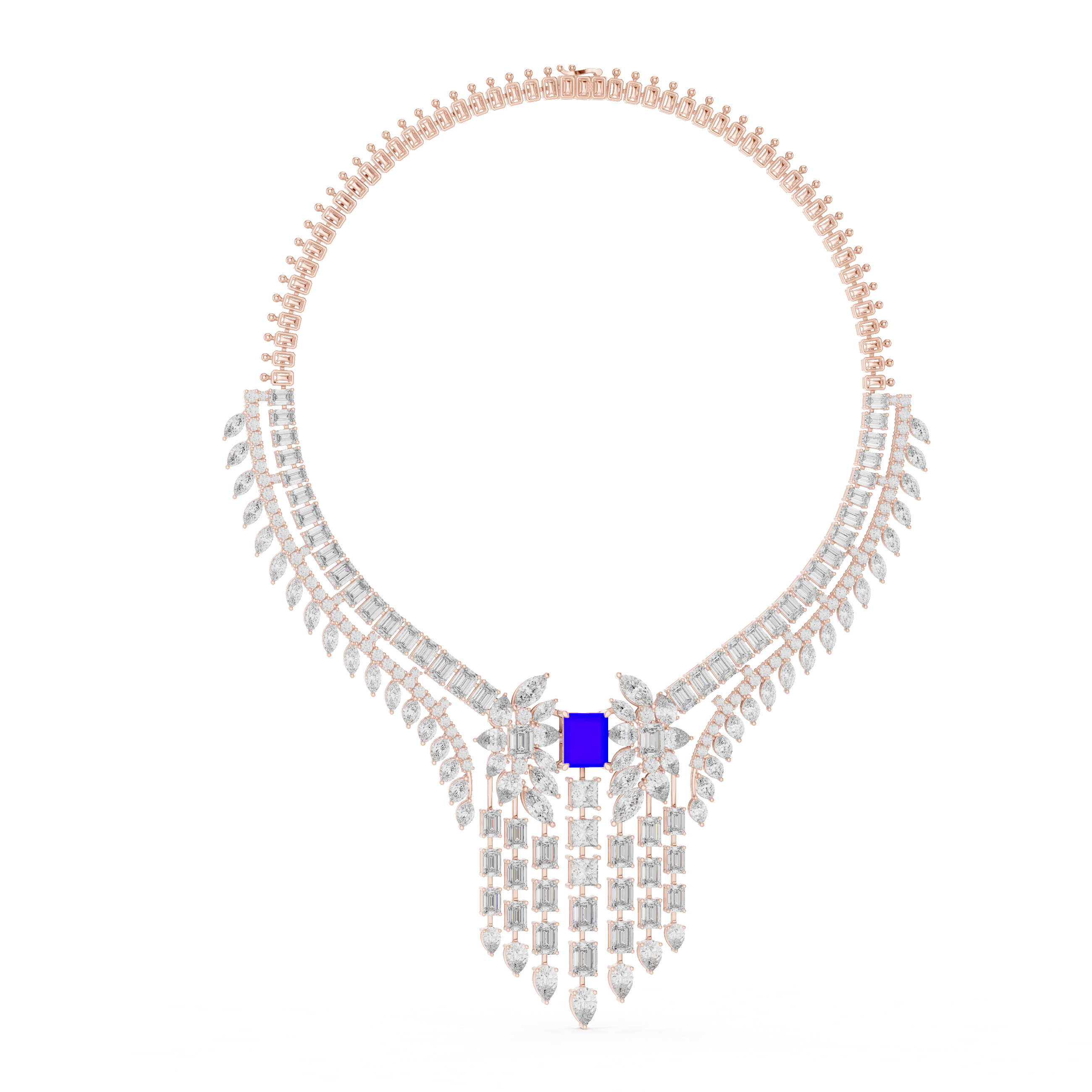 Amara Diamond Necklace