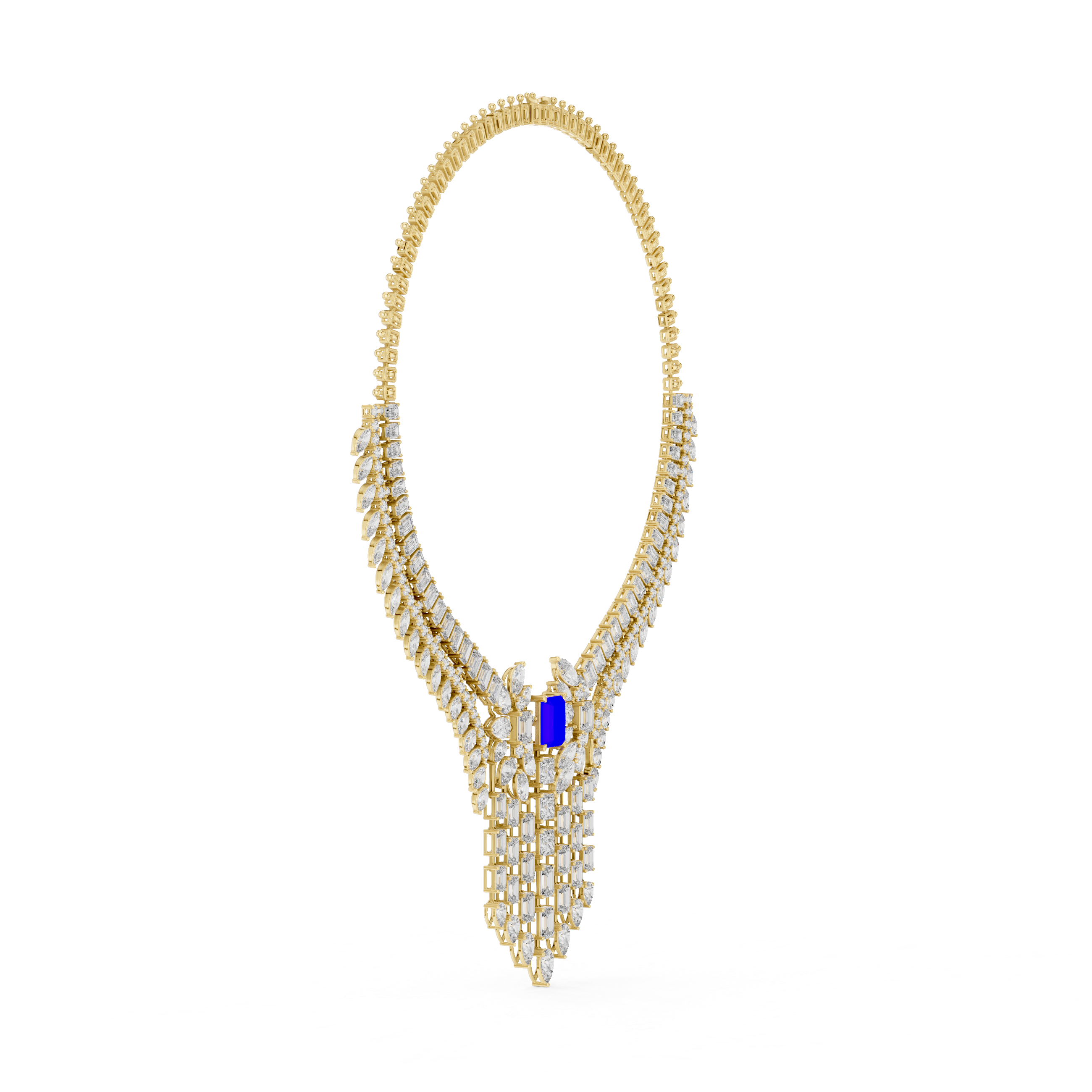 Amara Diamond Necklace