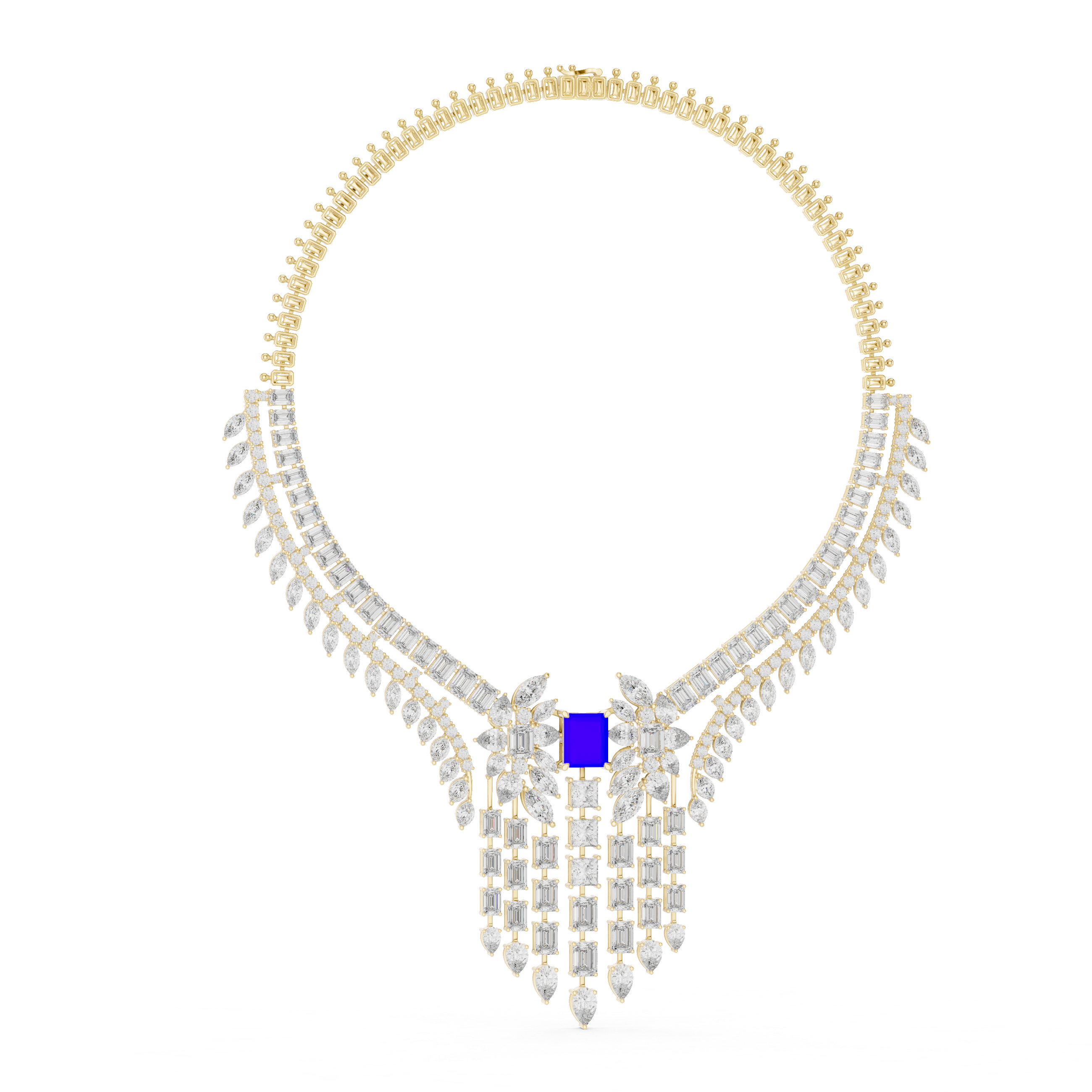 Amara Diamond Necklace