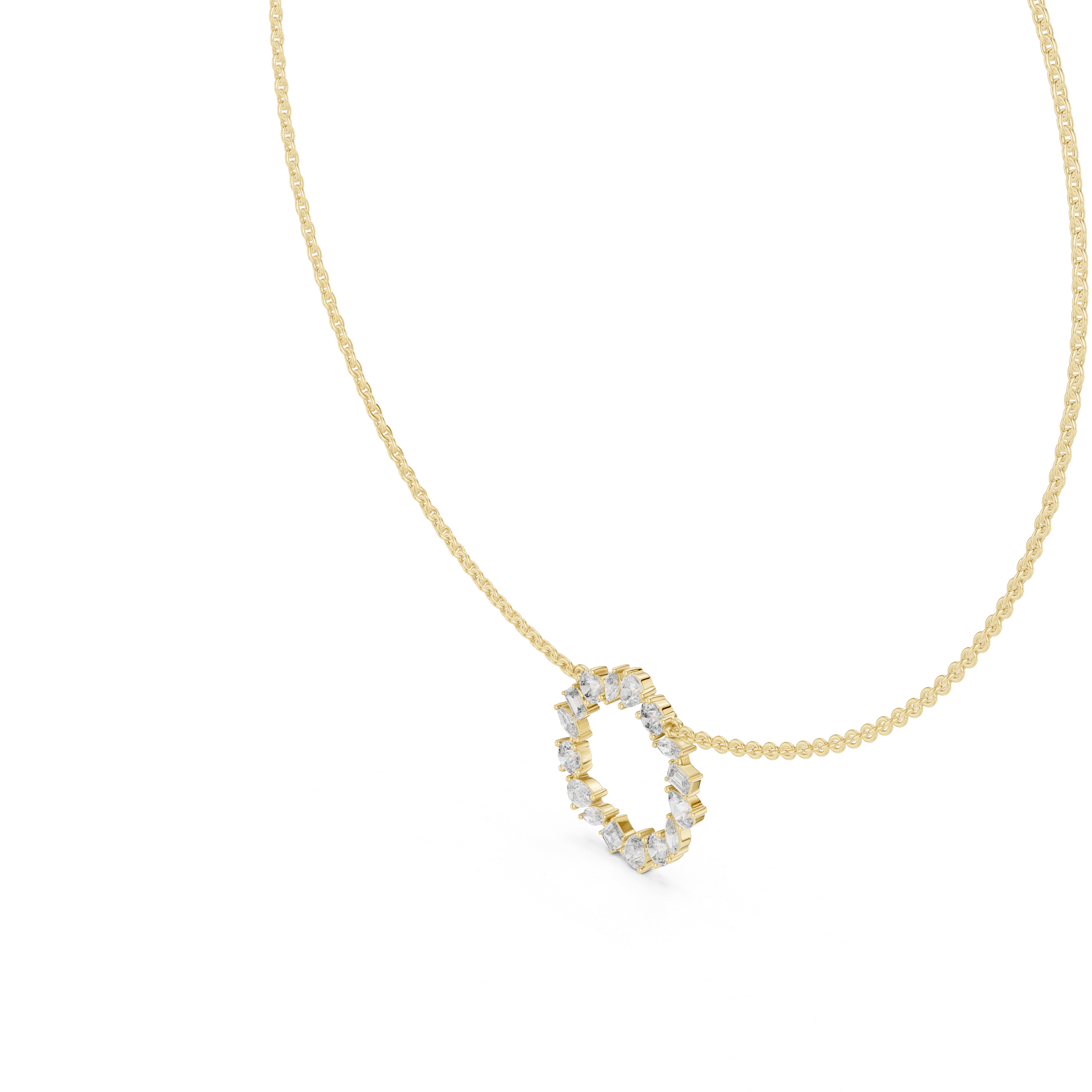 Stella Diamond Pendant