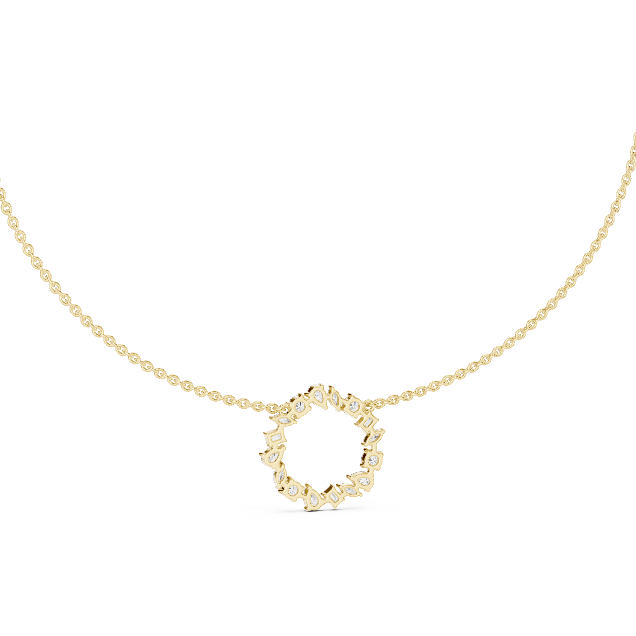 Stella Diamond Pendant