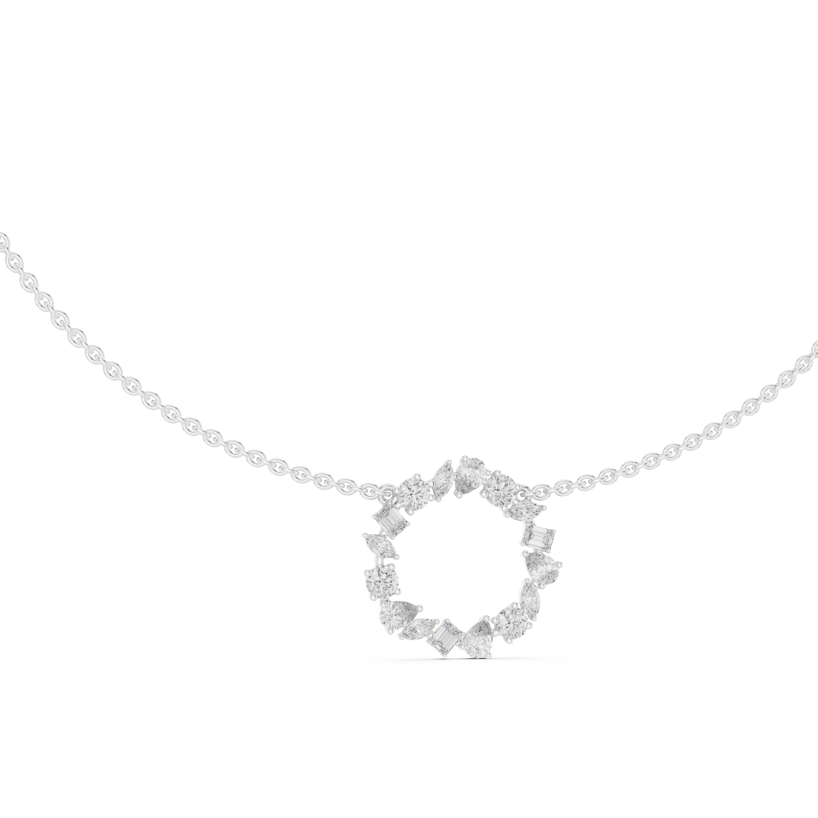 Stella Diamond Pendant