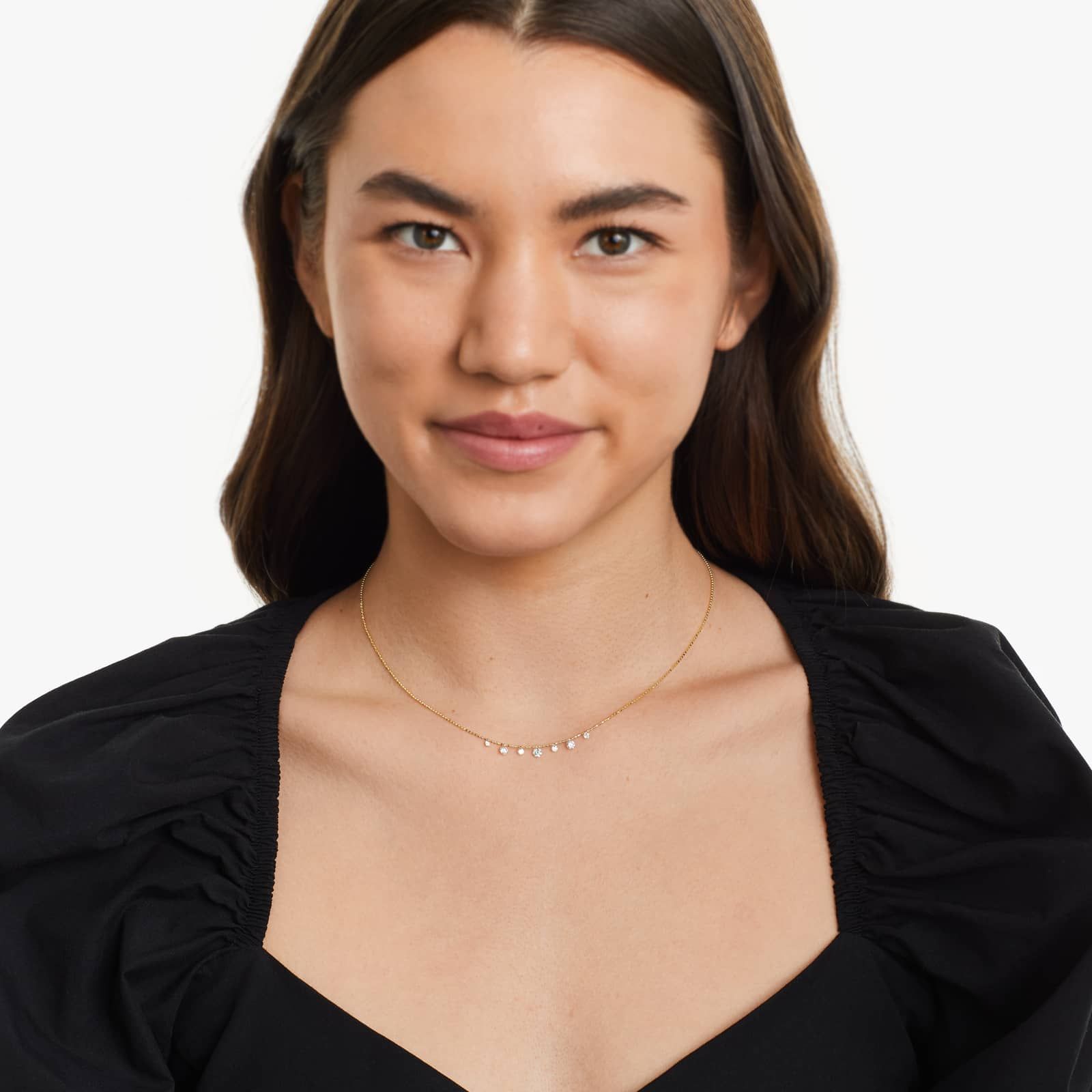 Aura Tennis Necklace