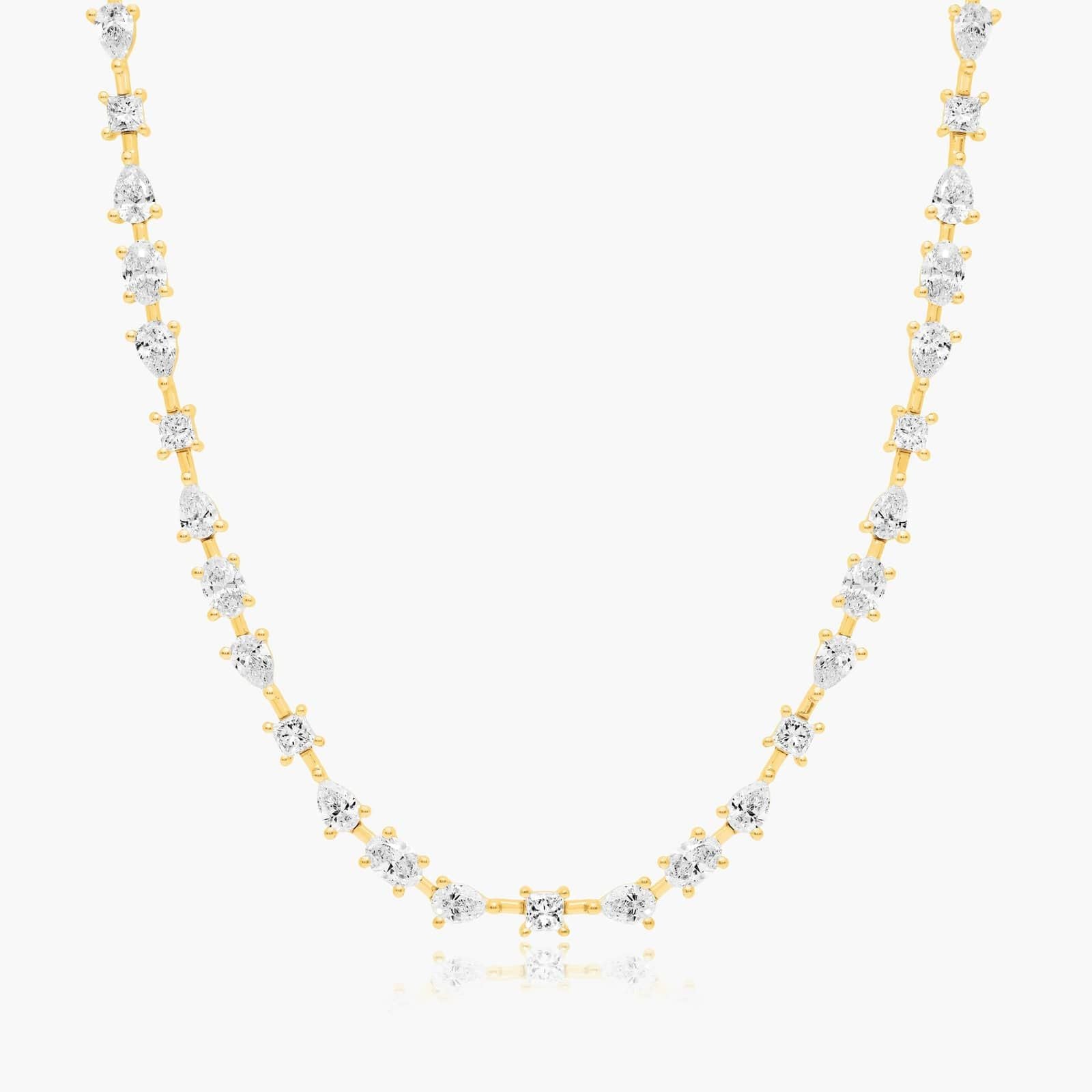 Claire Tennis Necklace