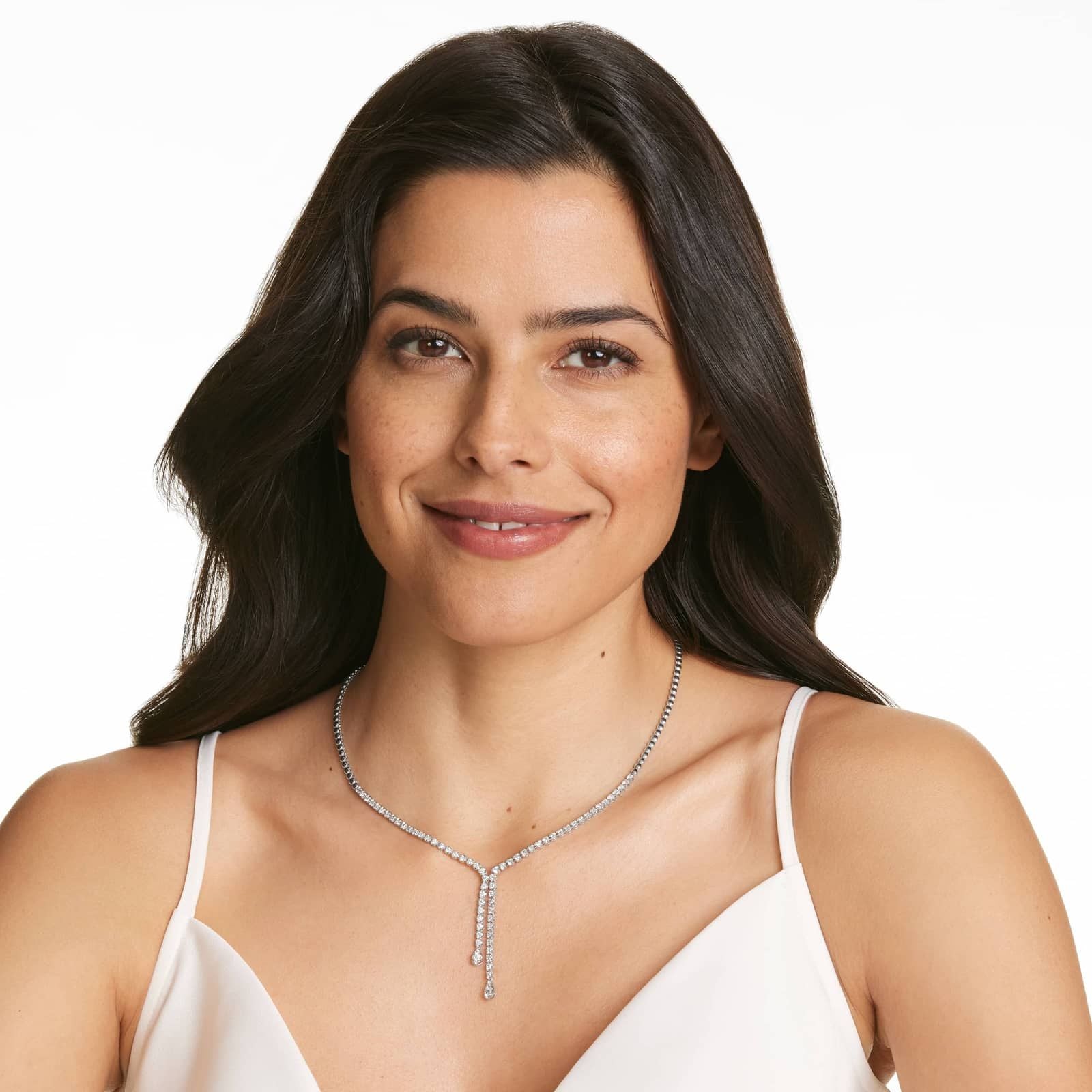 Mason Tennis Necklace