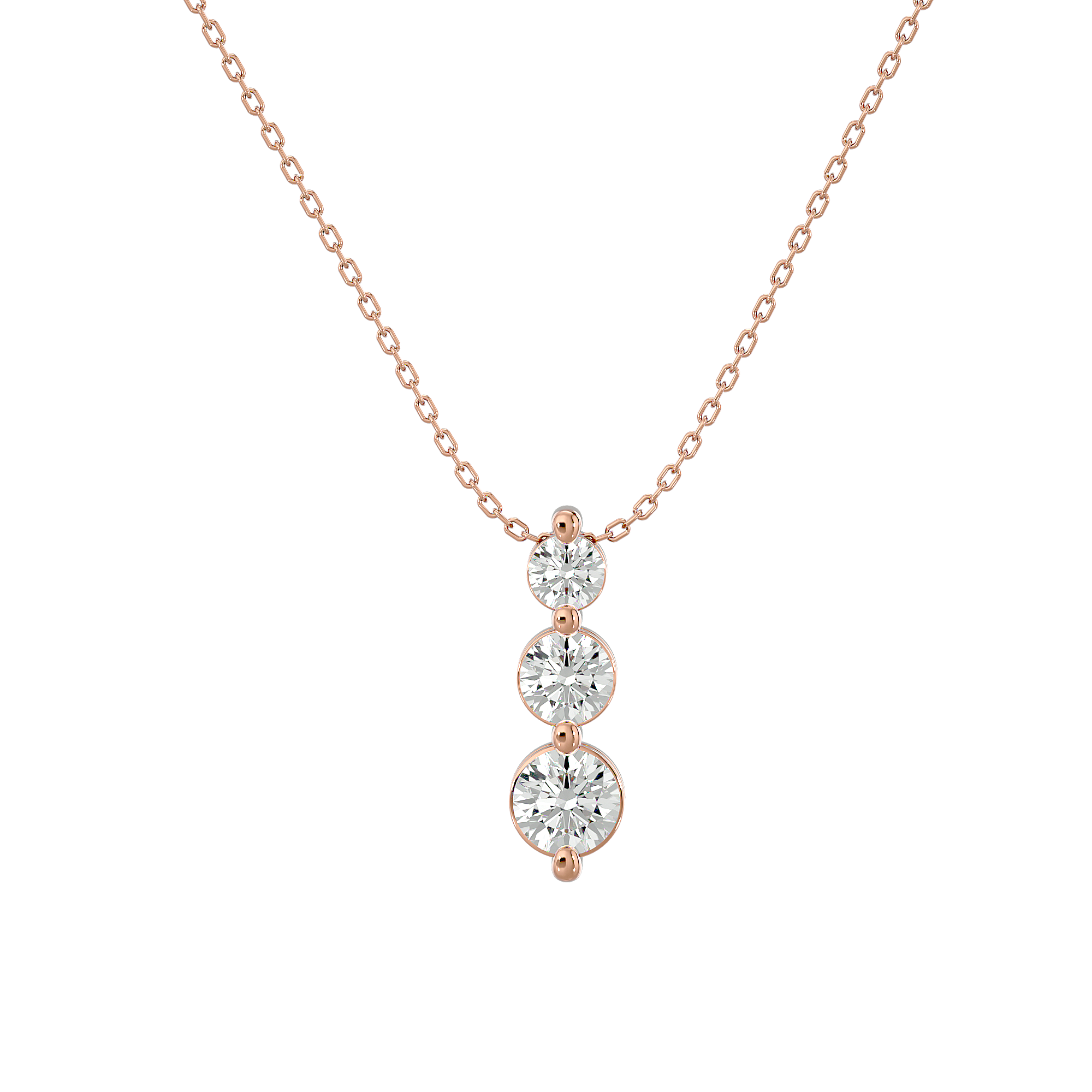 Daisy Diamond Pendant