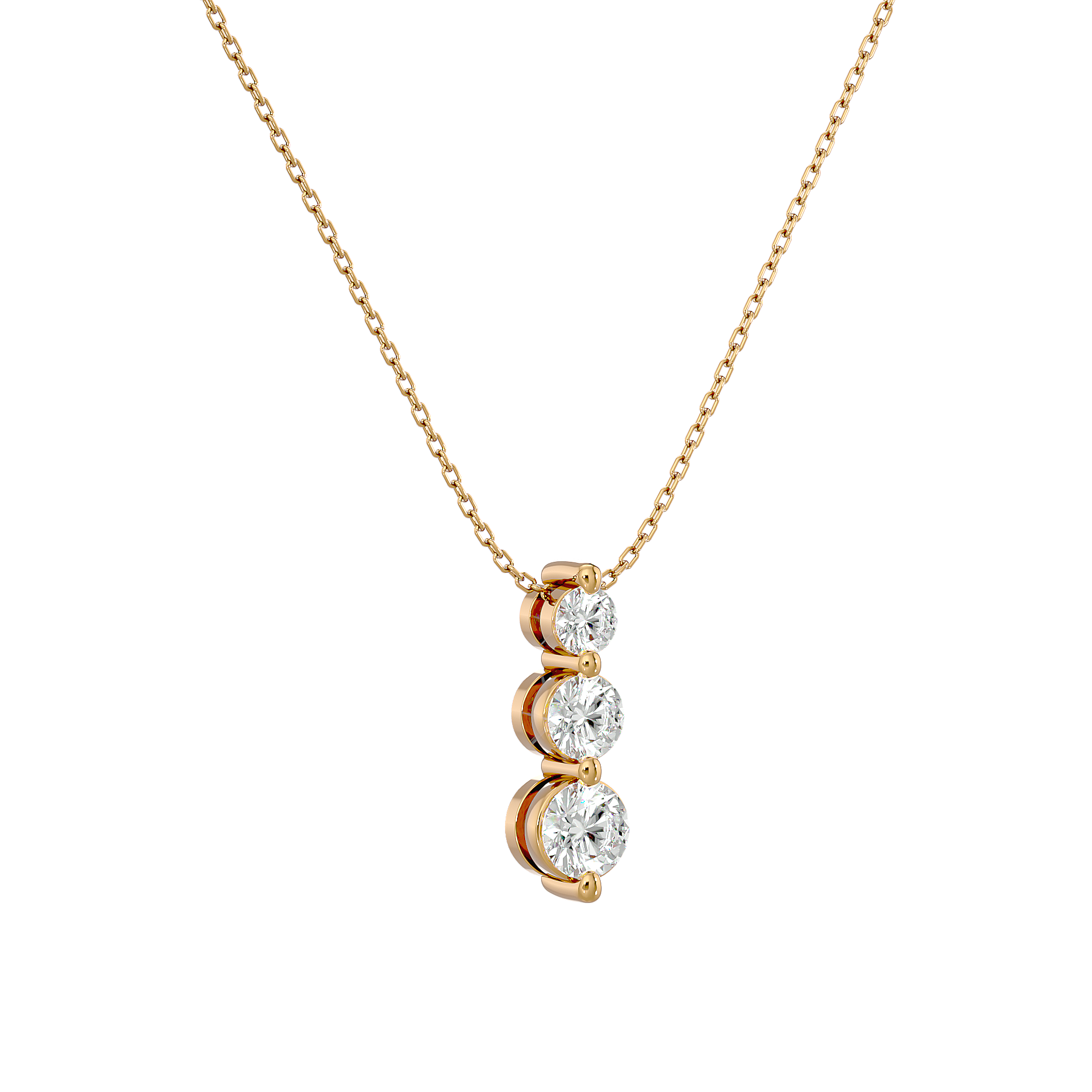 Daisy Diamond Pendant