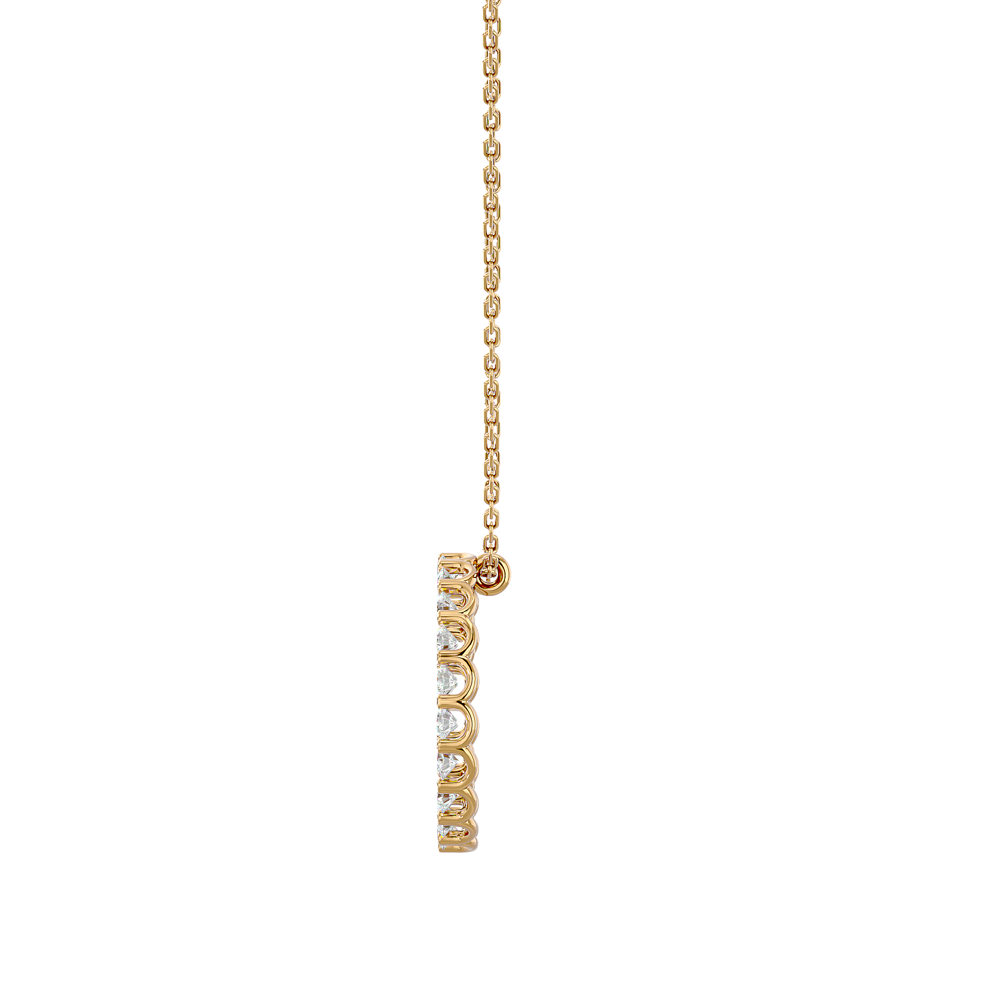 Celesta Diamond Pendant