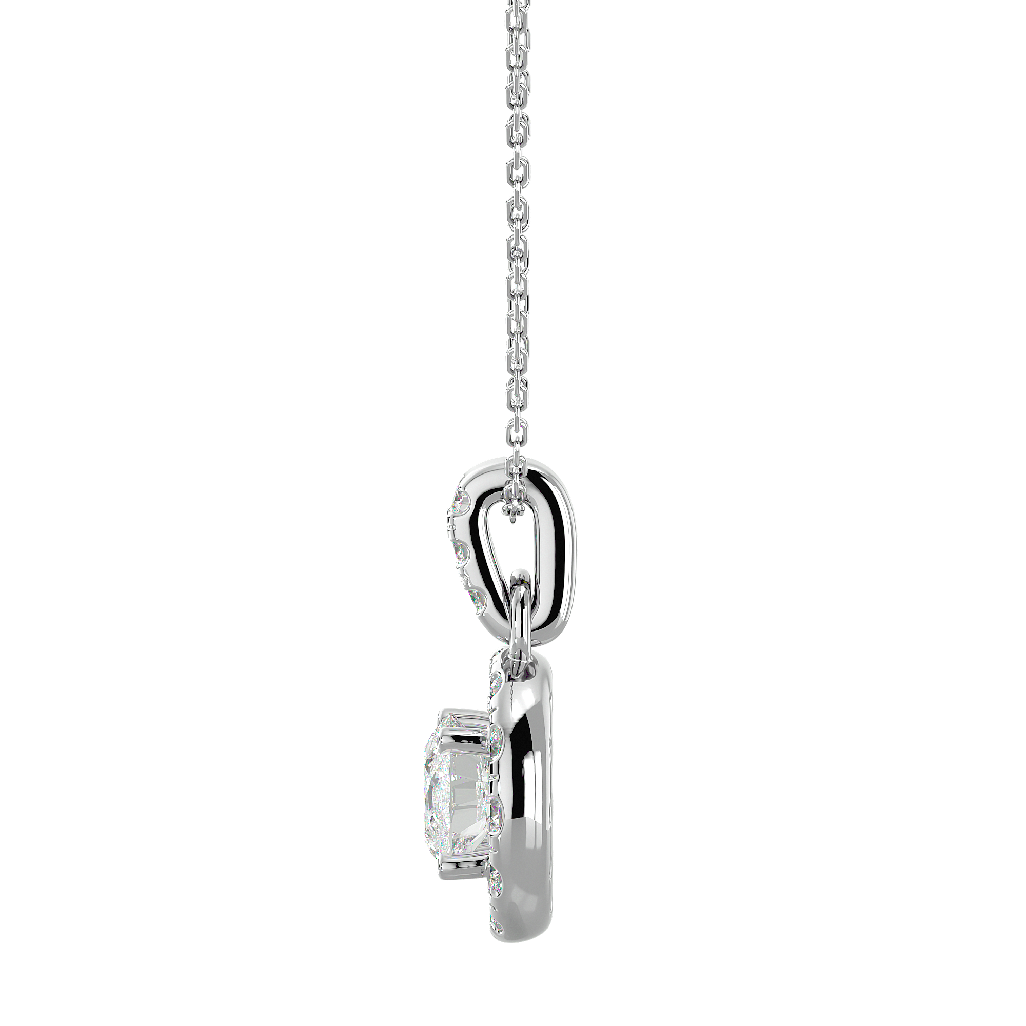 Natalia Solitaire Pendant