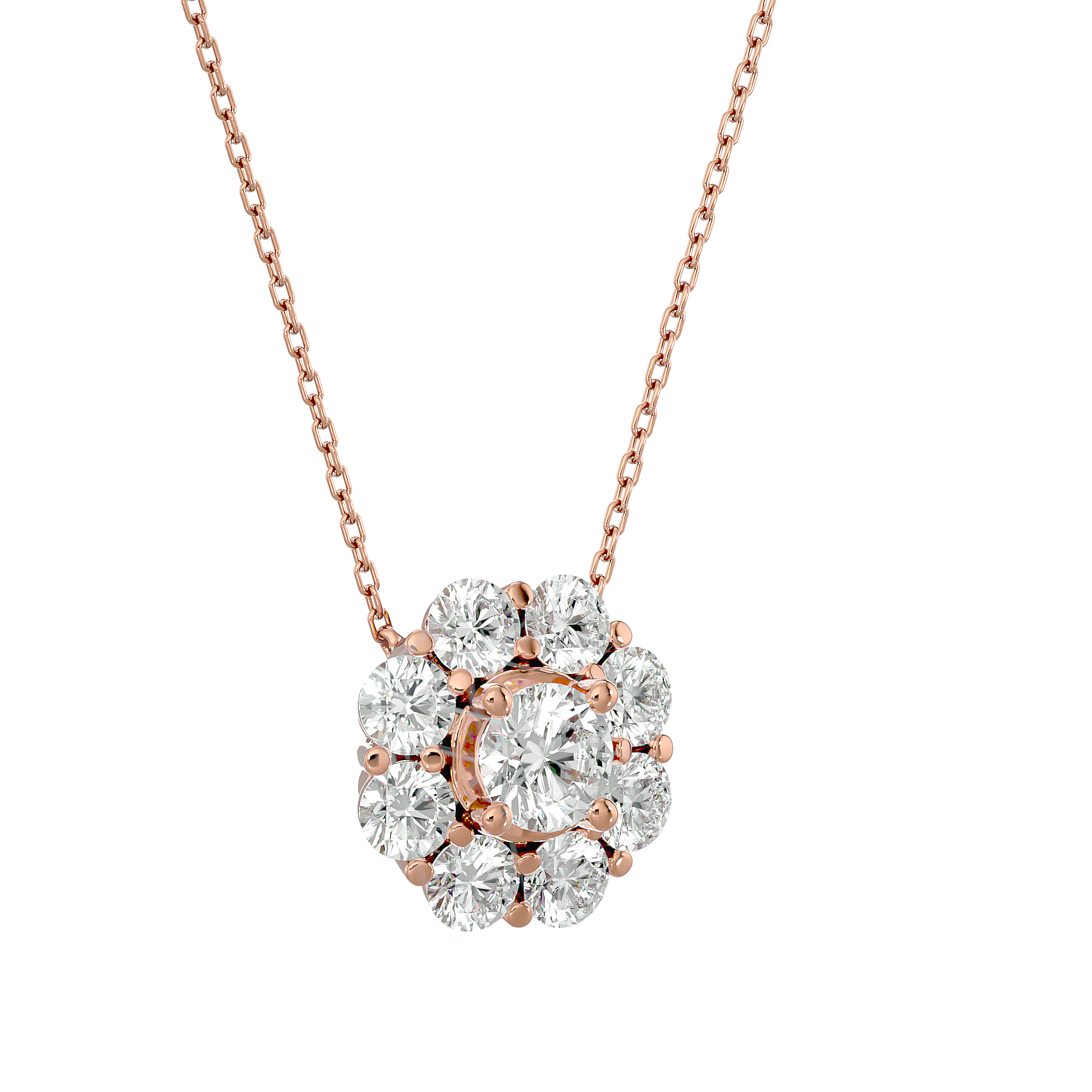 Lucy Solitaire Pendant