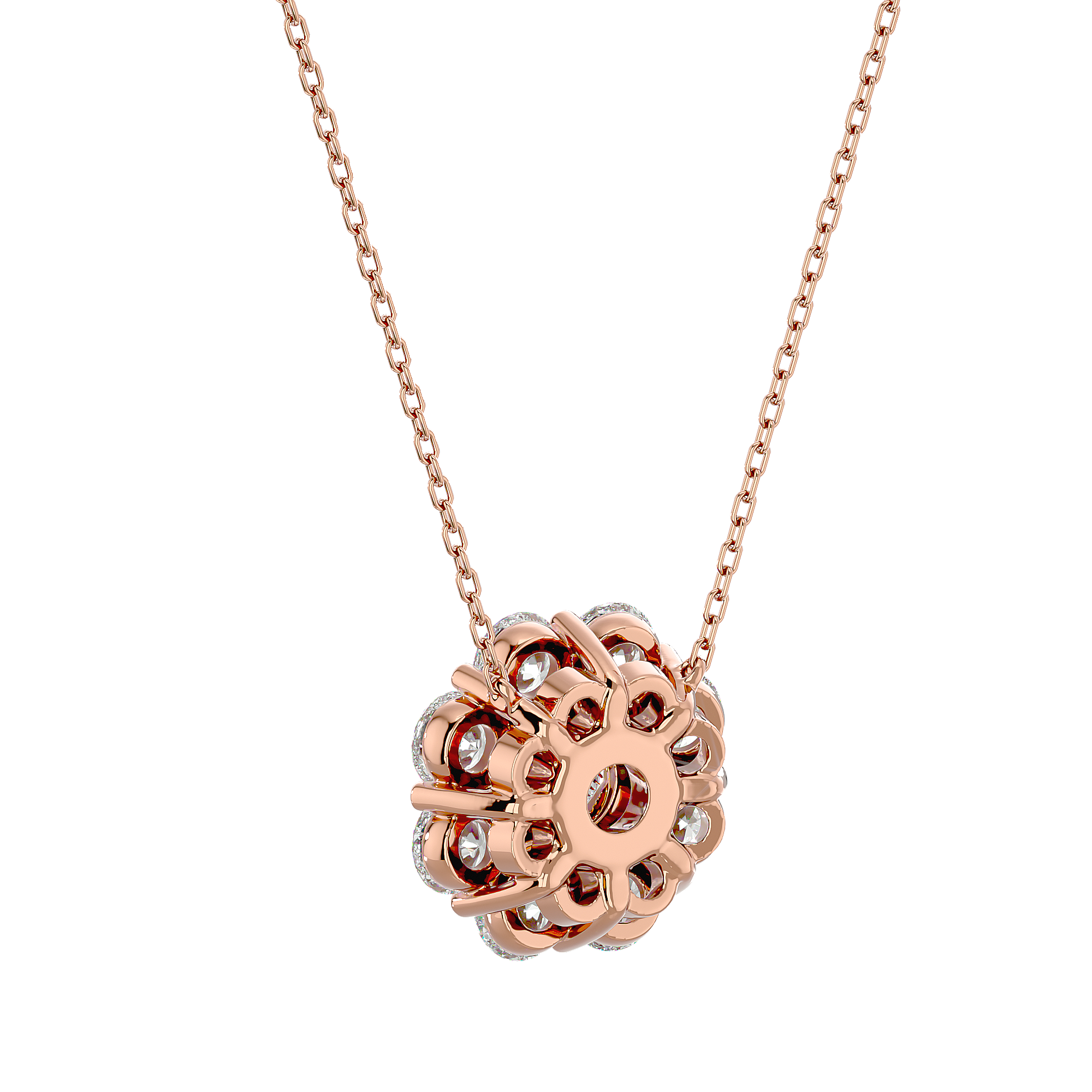 Lucy Solitaire Pendant