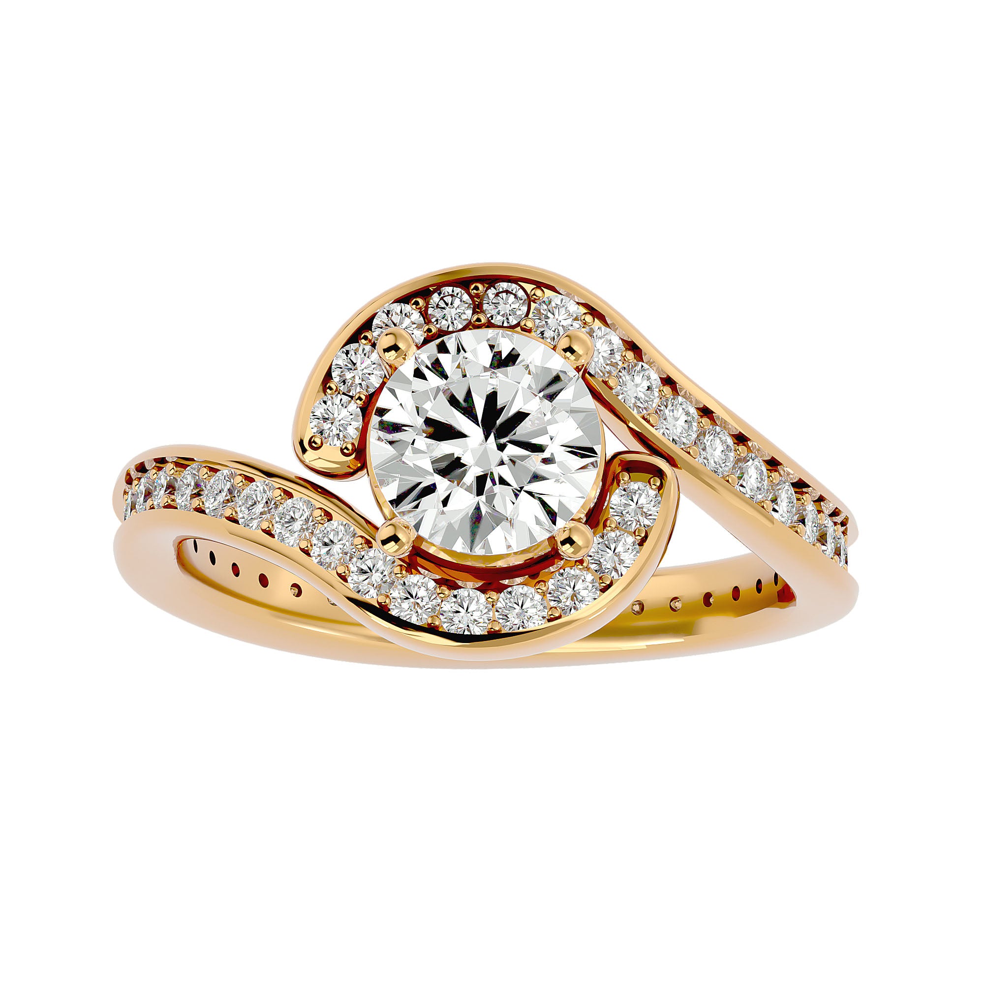 Giovanna Solitaire Ring