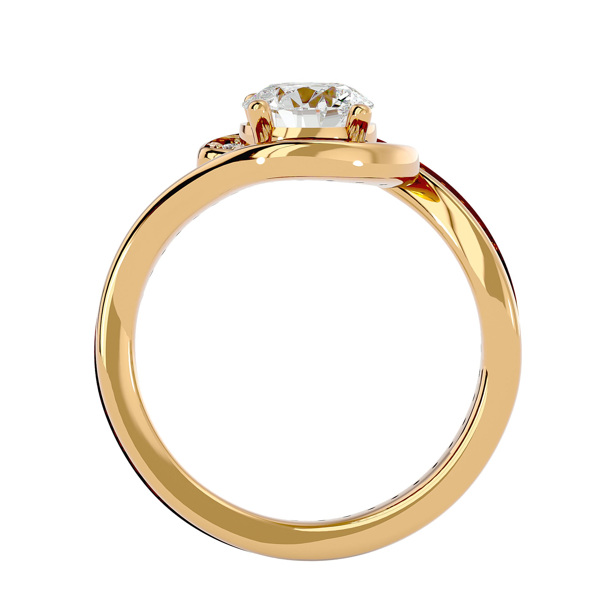 Giovanna Solitaire Ring
