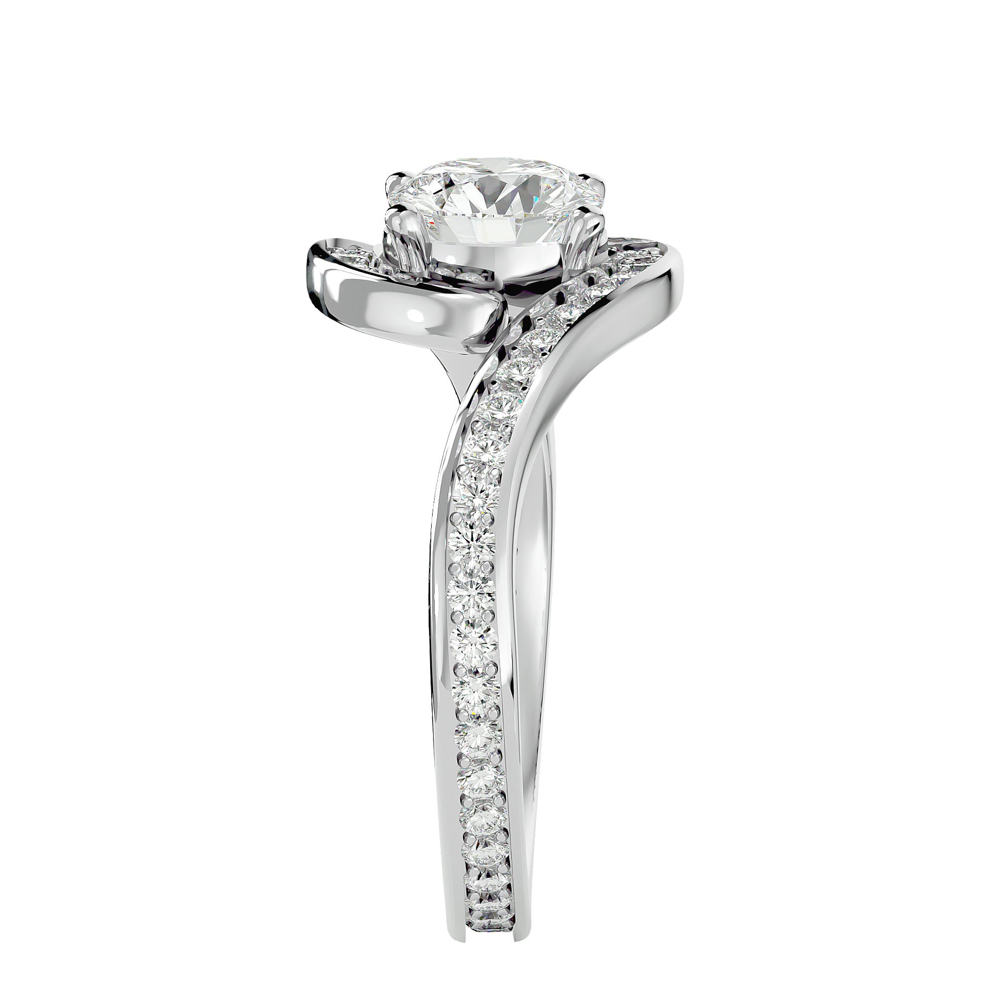 Giovanna Solitaire Ring