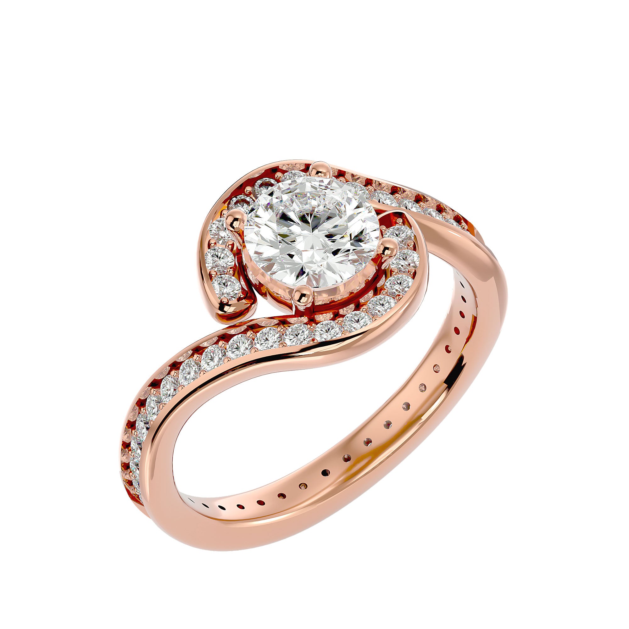 Giovanna Solitaire Ring