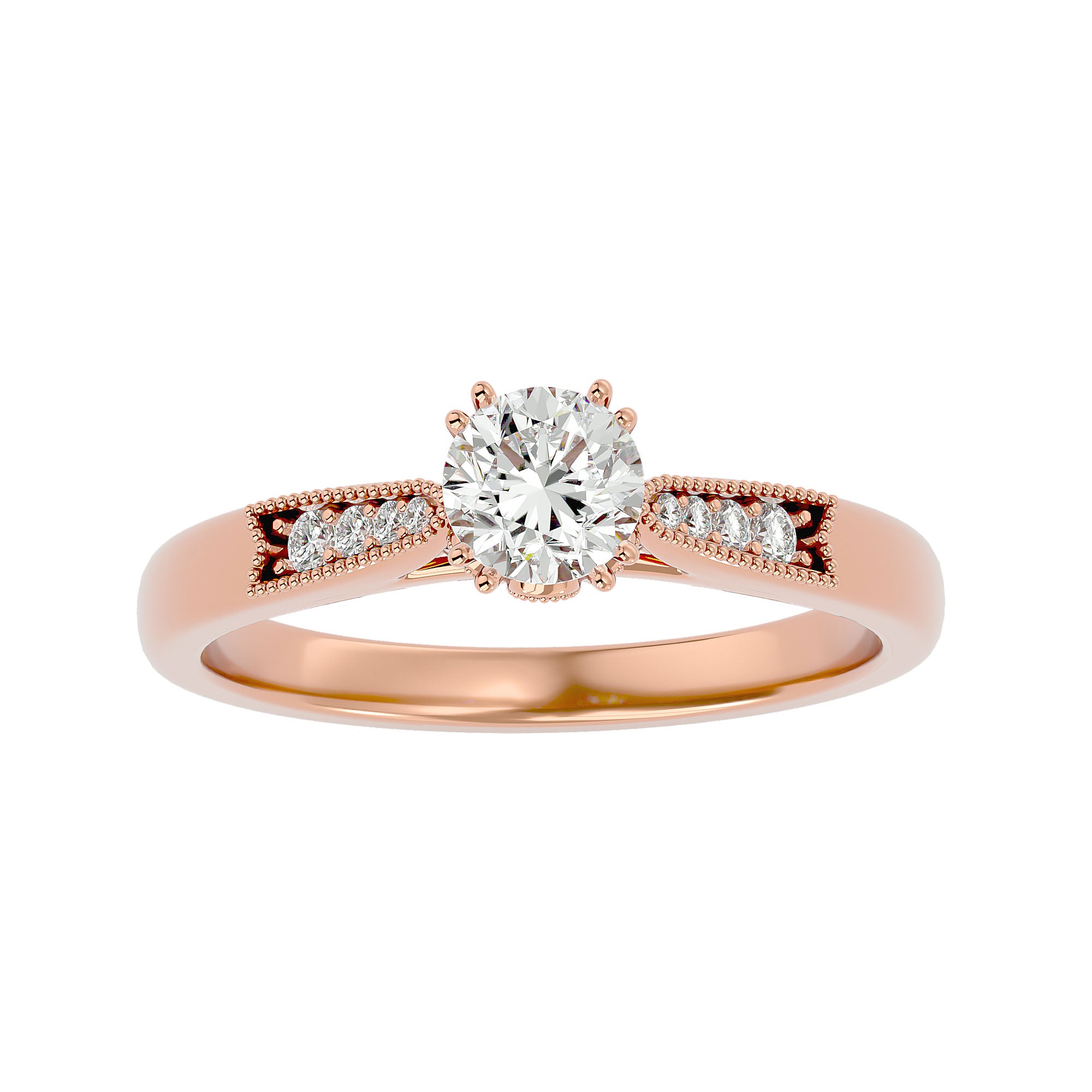 Lillian Solitaire Ring