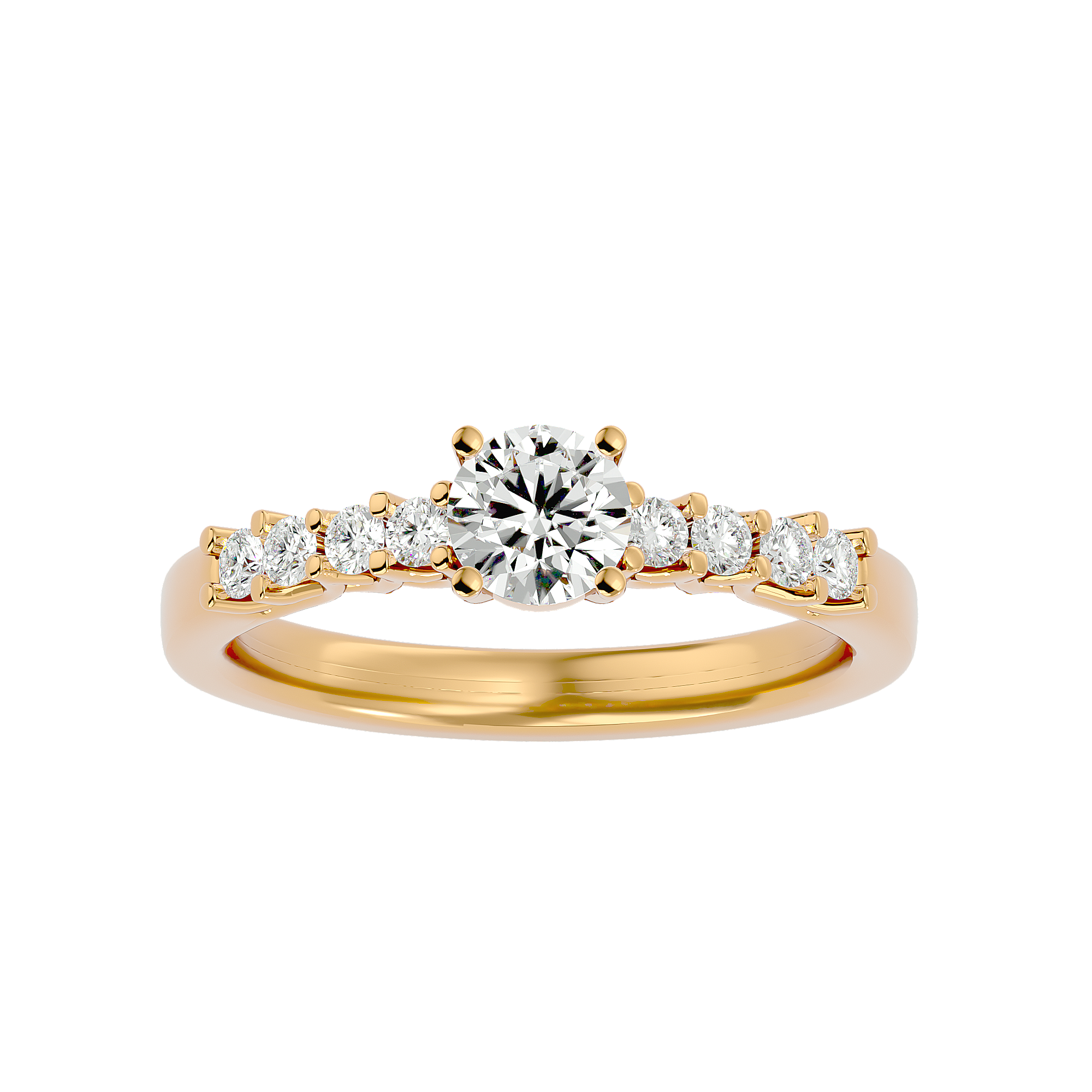 Isabella Solitaire Ring