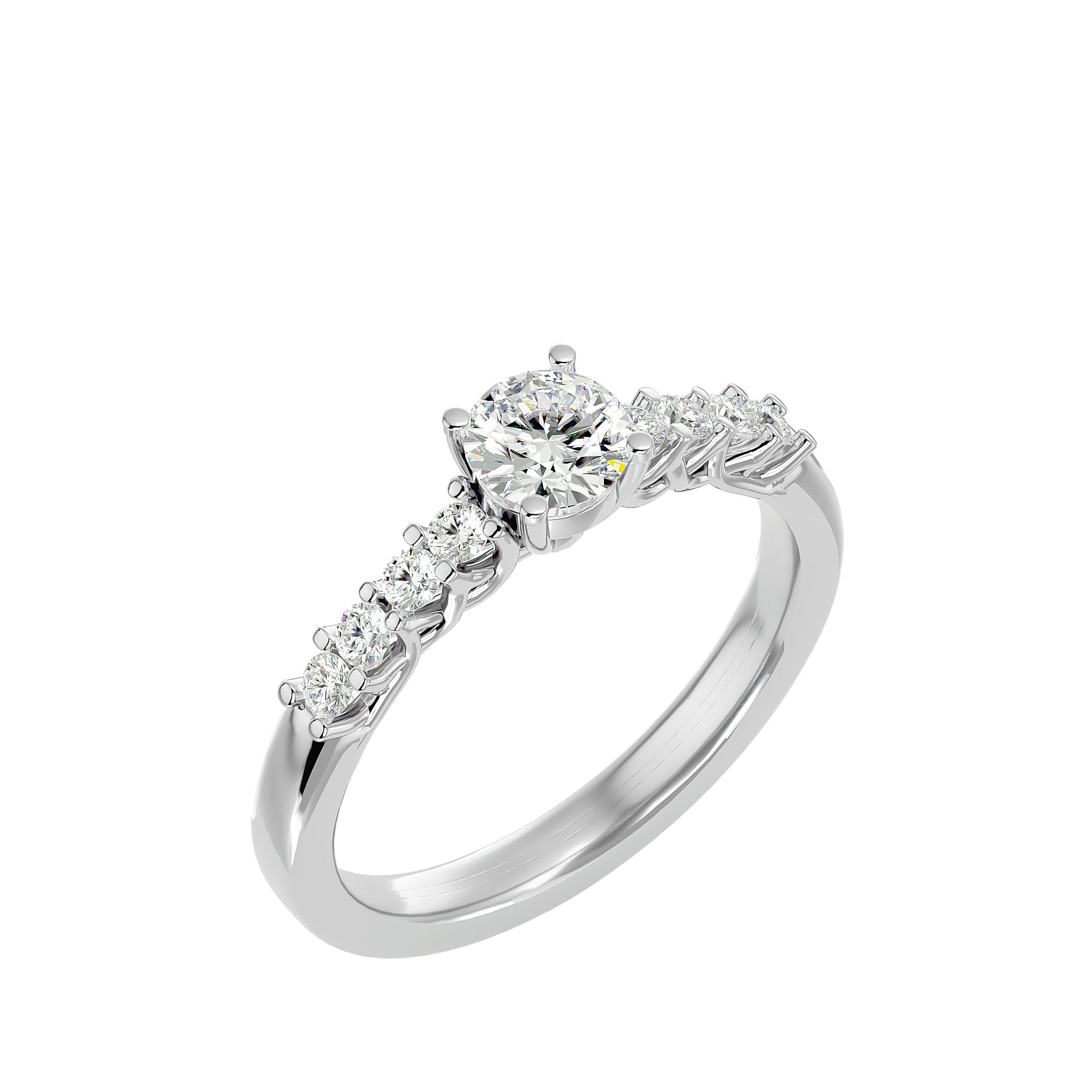 Isabella Solitaire Ring