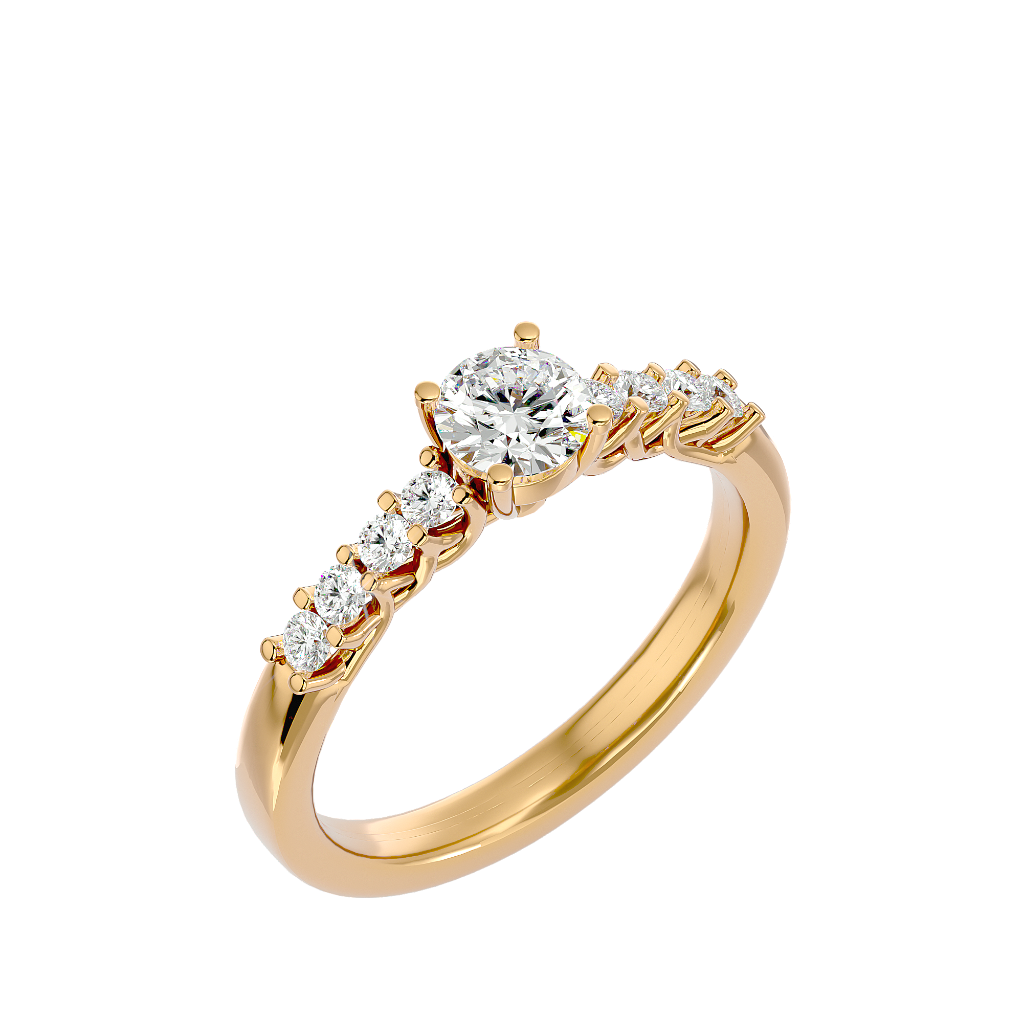 Isabella Solitaire Ring
