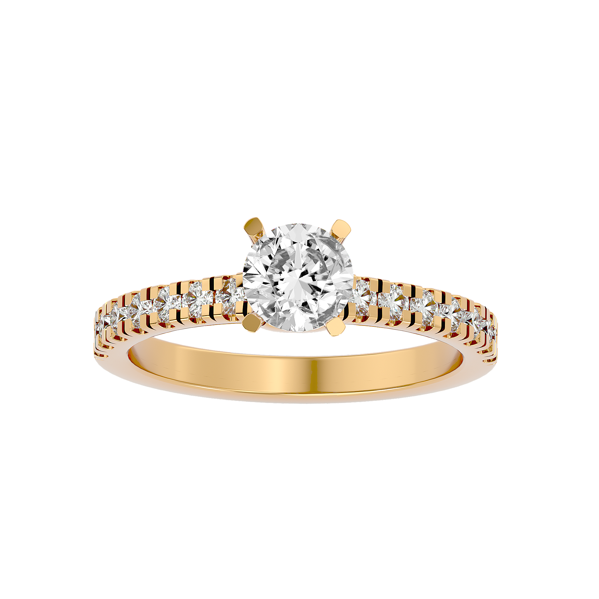 Frederica Solitaire Ring