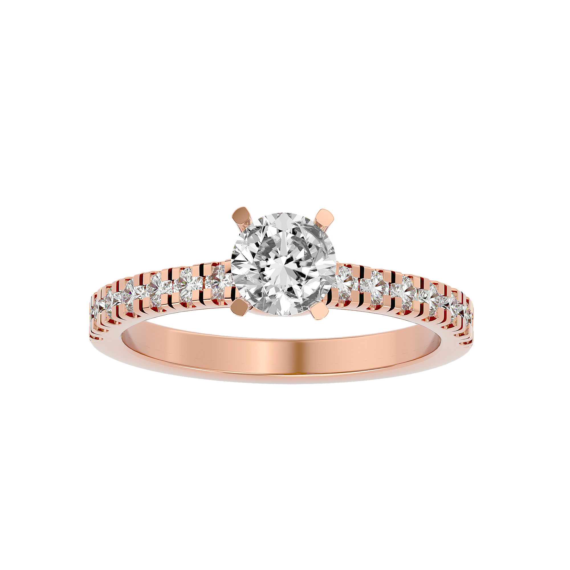 Frederica Solitaire Ring
