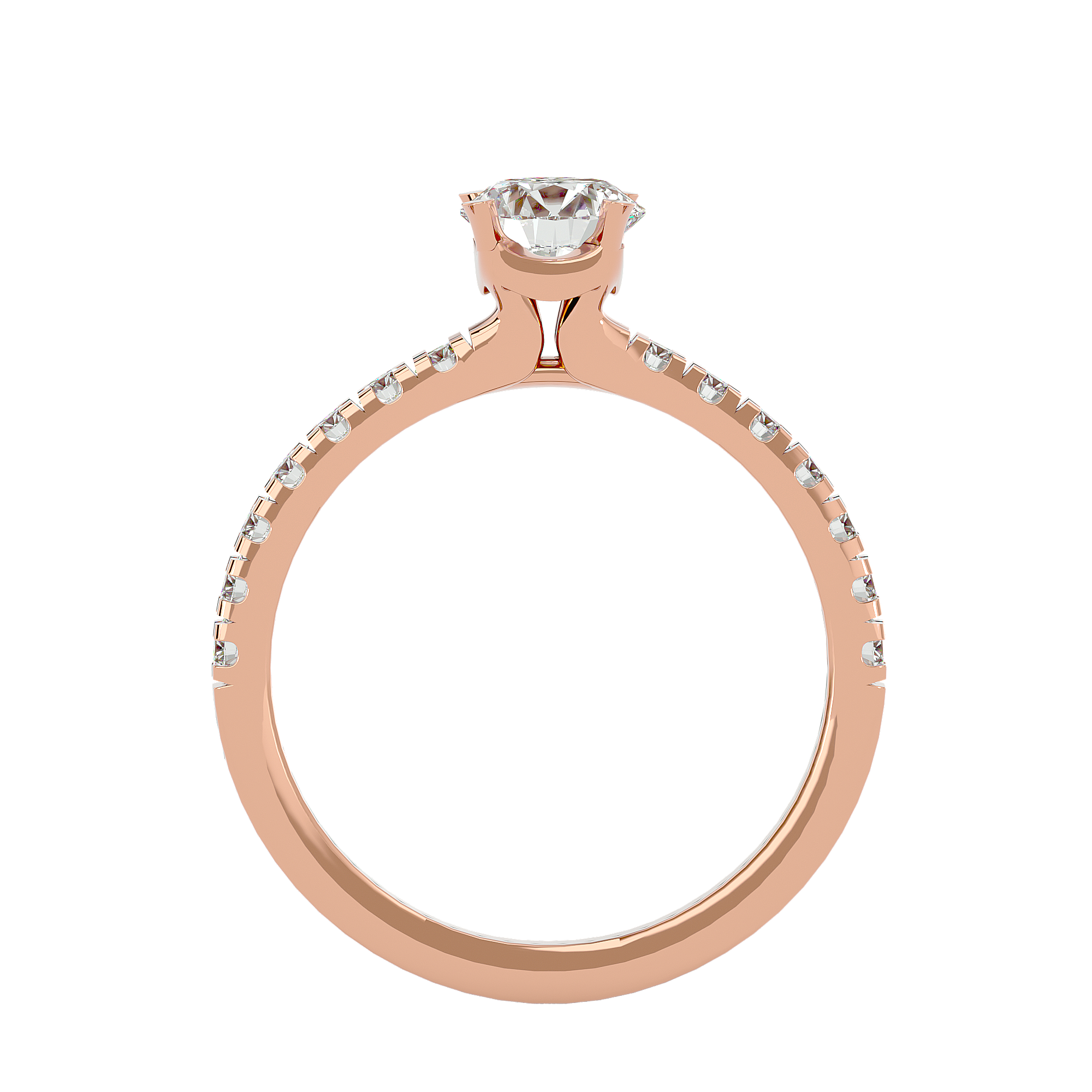 Frederica Solitaire Ring