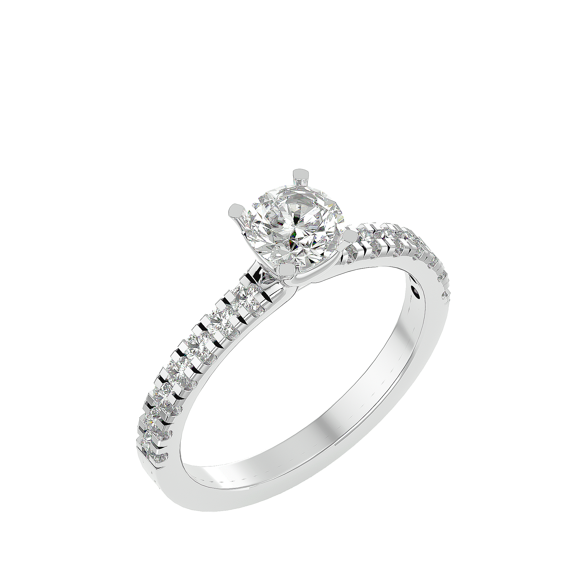 Frederica Solitaire Ring