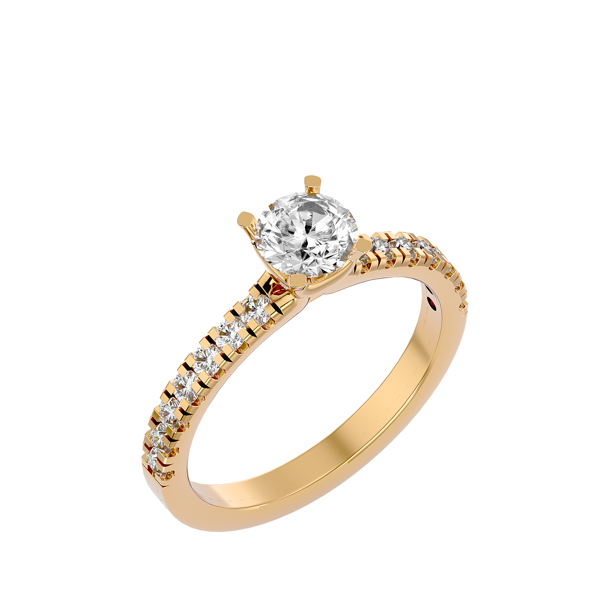 Frederica Solitaire Ring