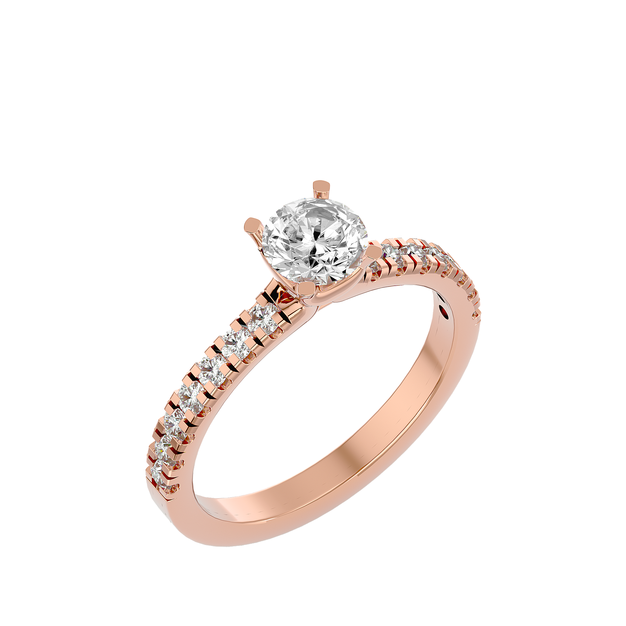 Frederica Solitaire Ring