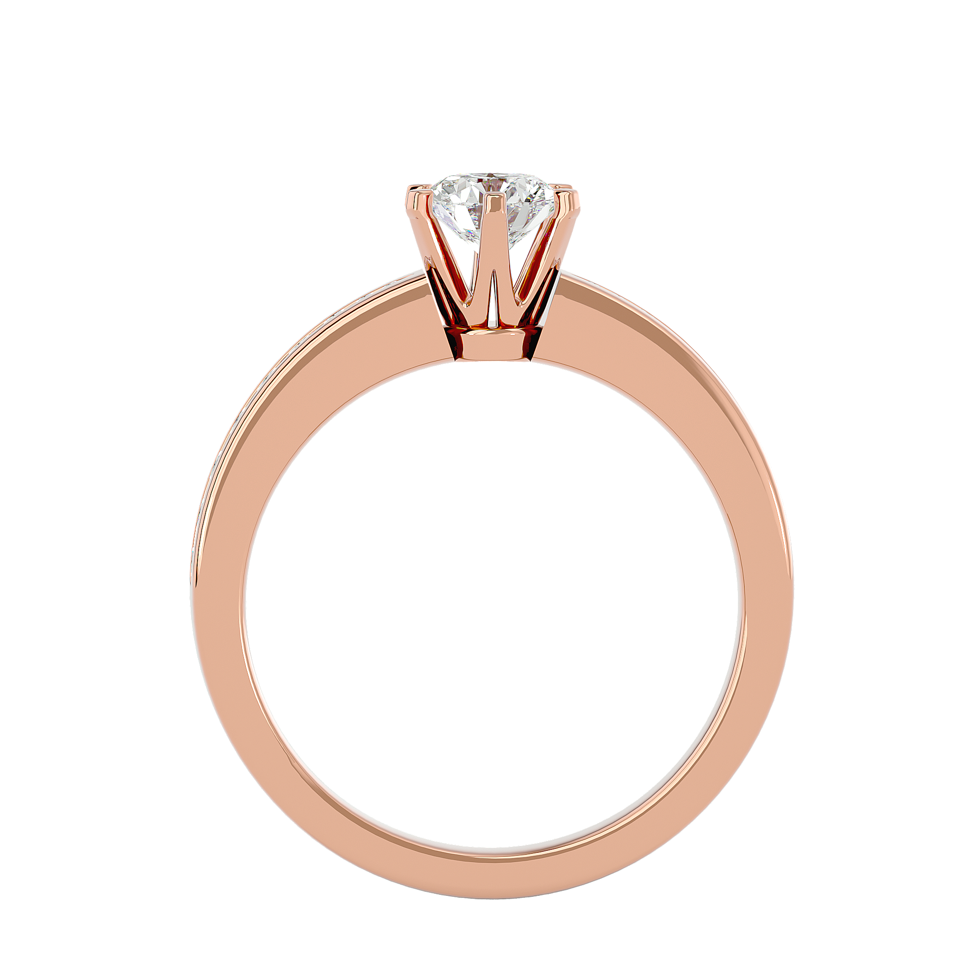 Madison Solitaire Ring