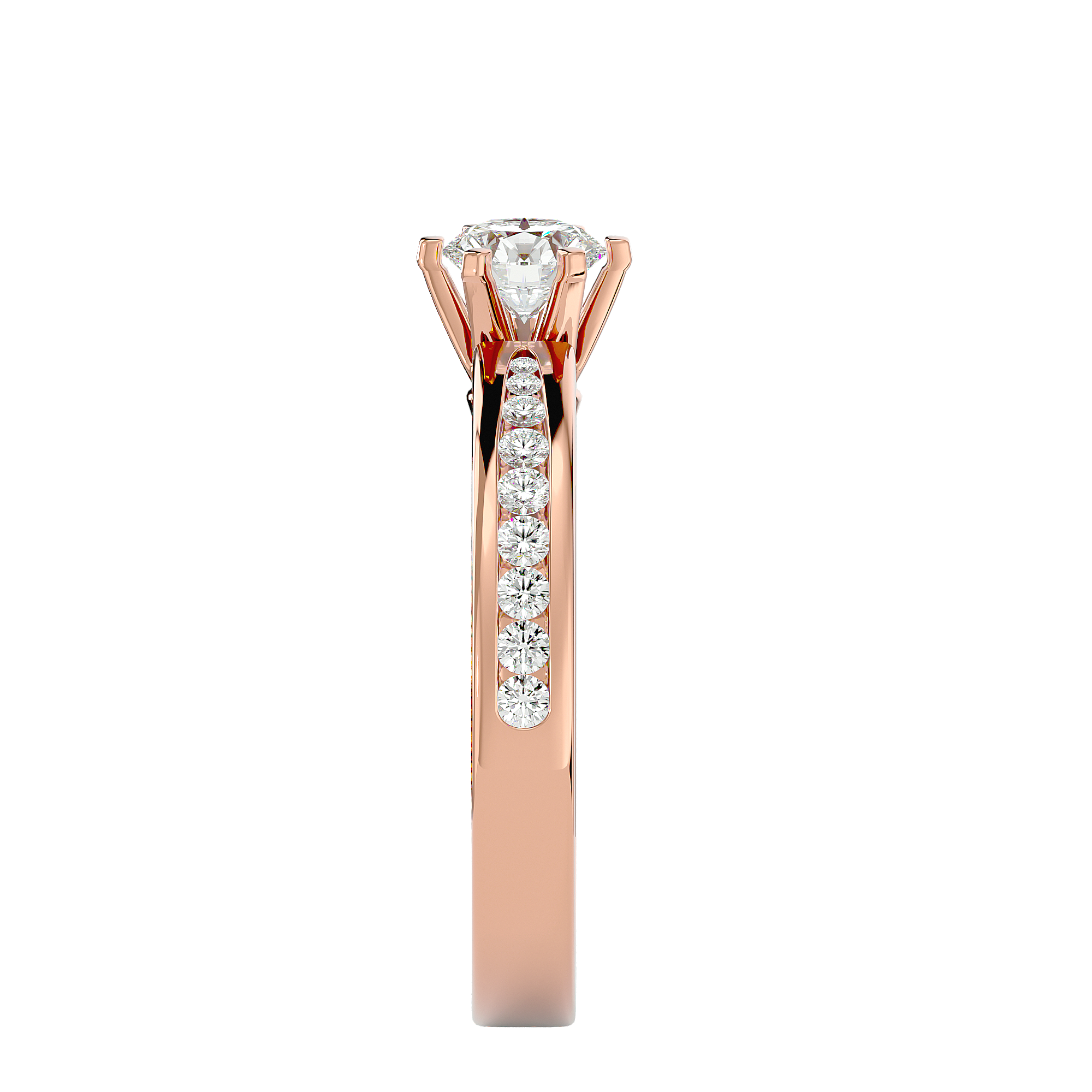 Madison Solitaire Ring