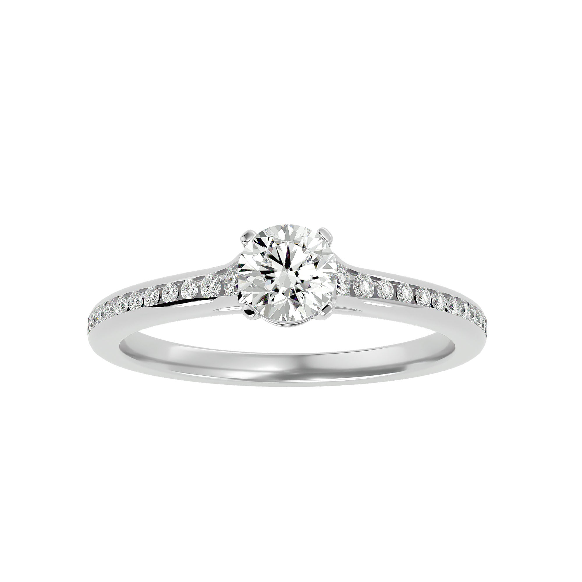 Ellie Solitaire Ring