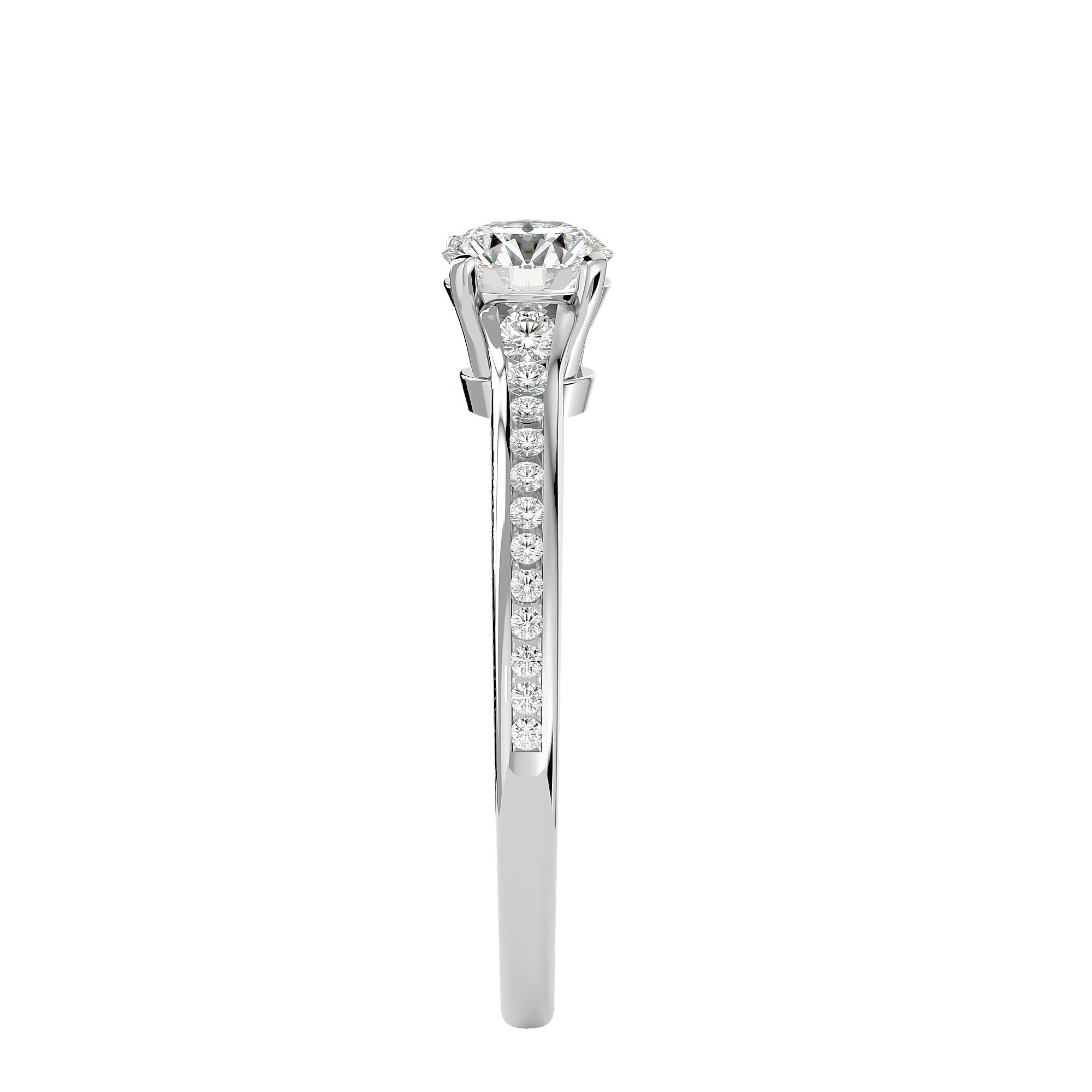 Ellie Solitaire Ring