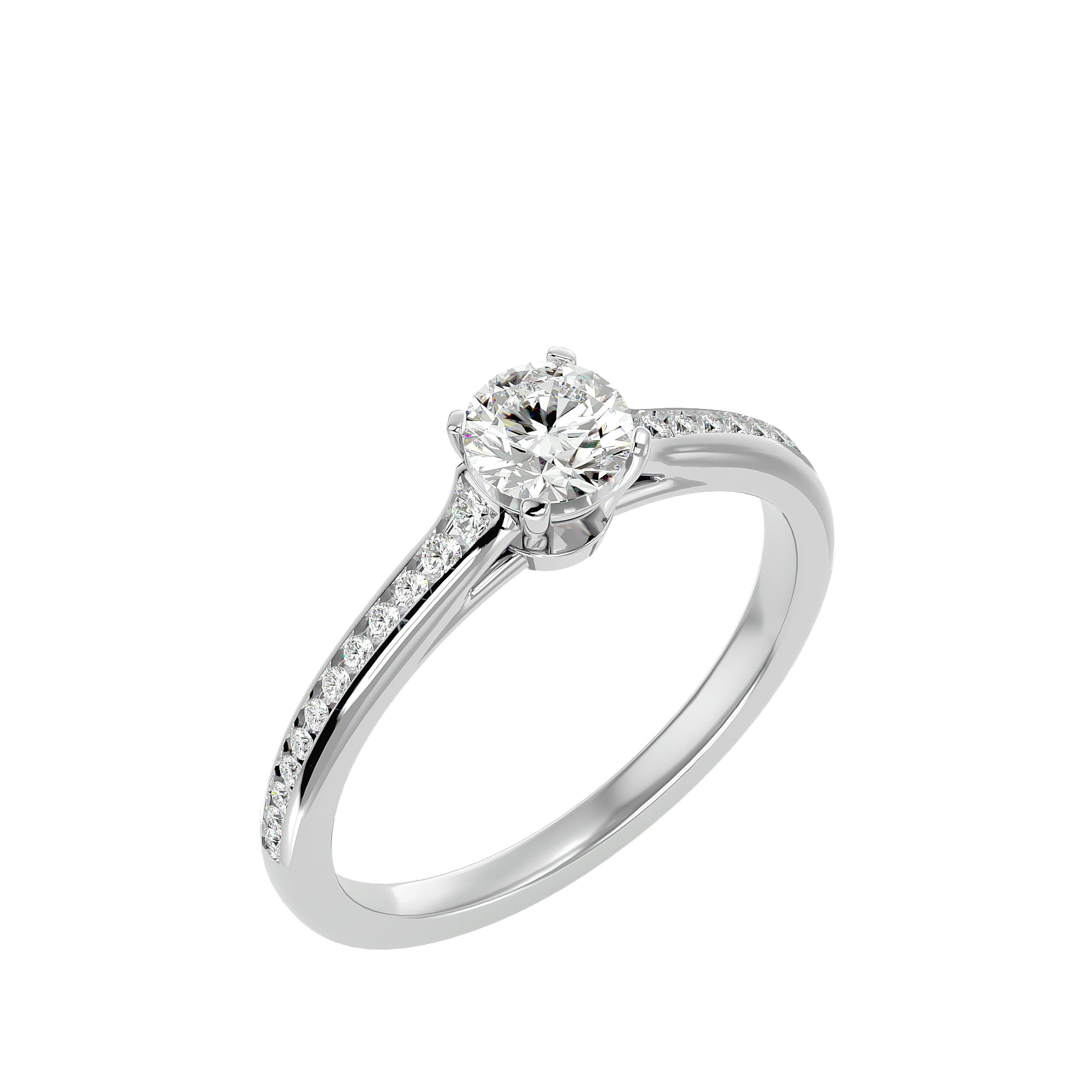Ellie Solitaire Ring