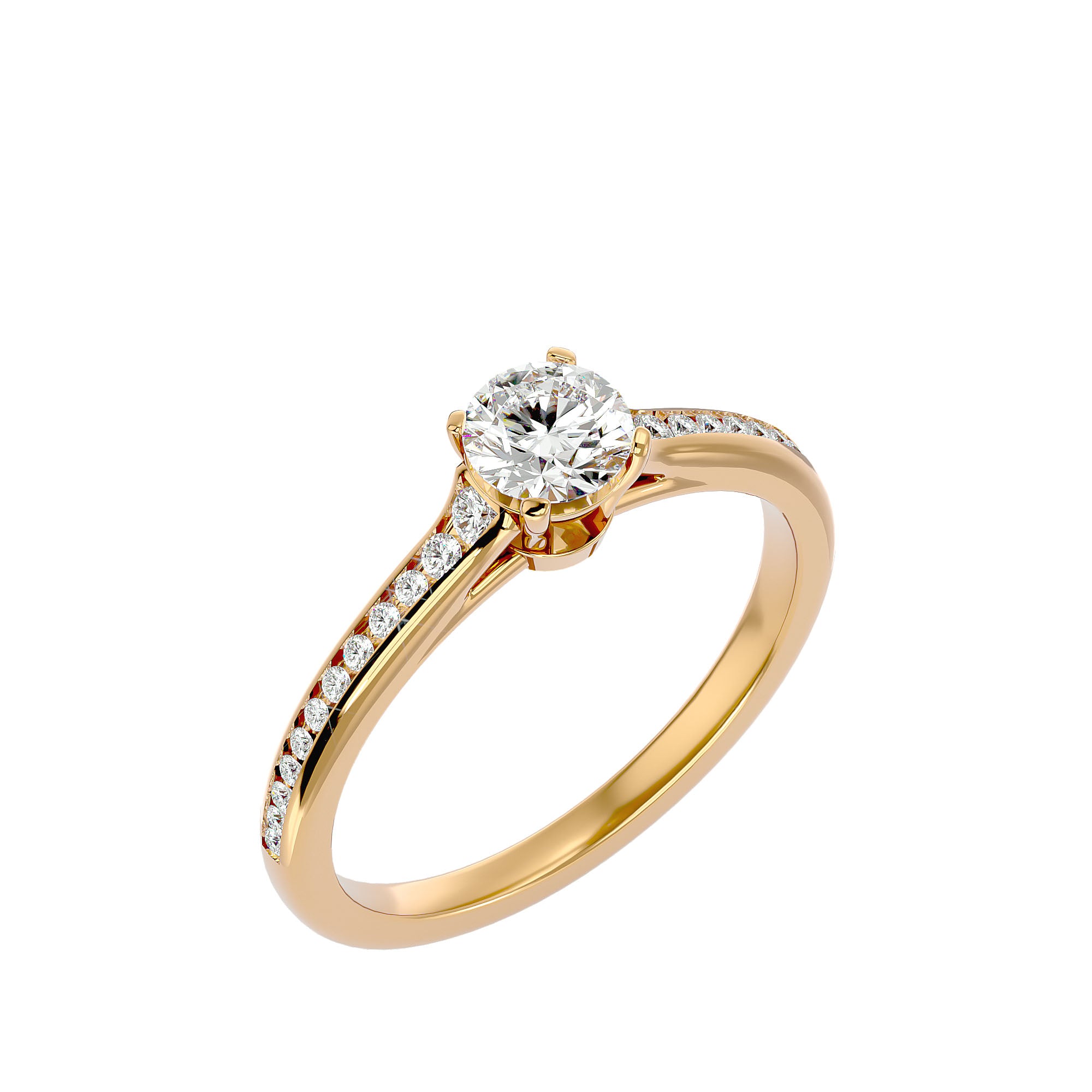 Ellie Solitaire Ring