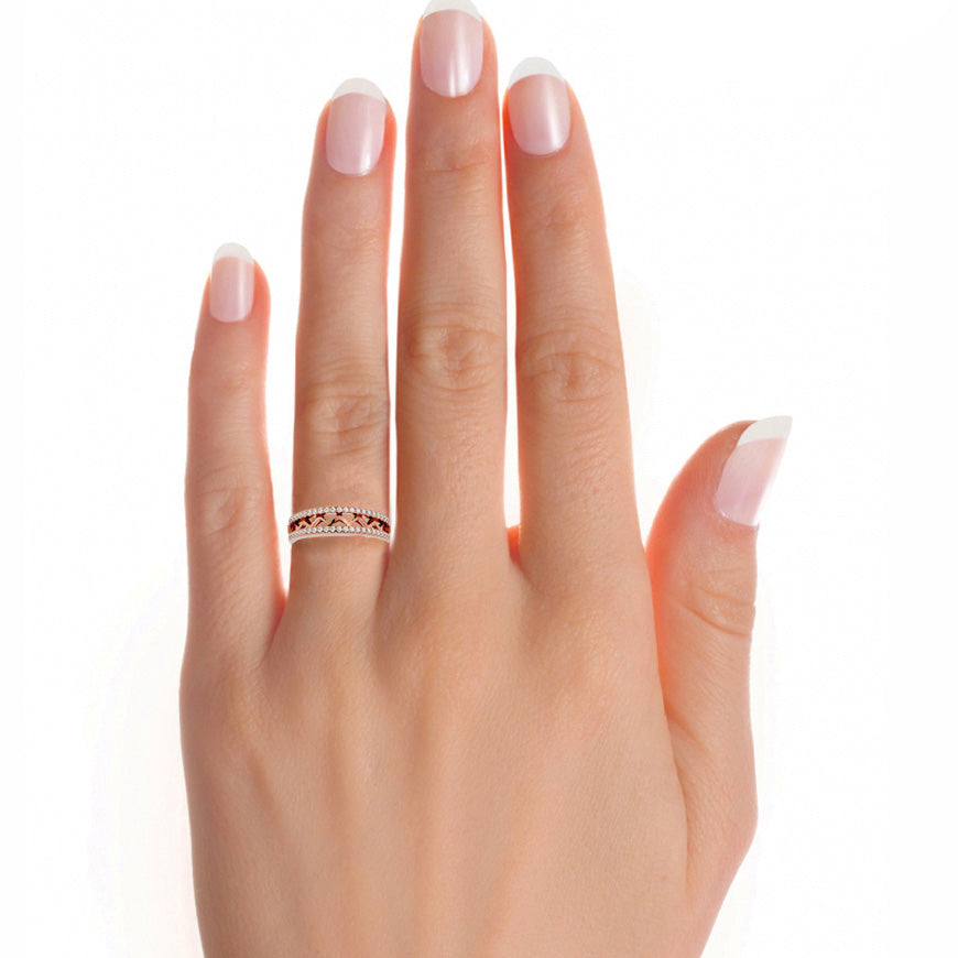 Madelina Diamond Wedding Bands