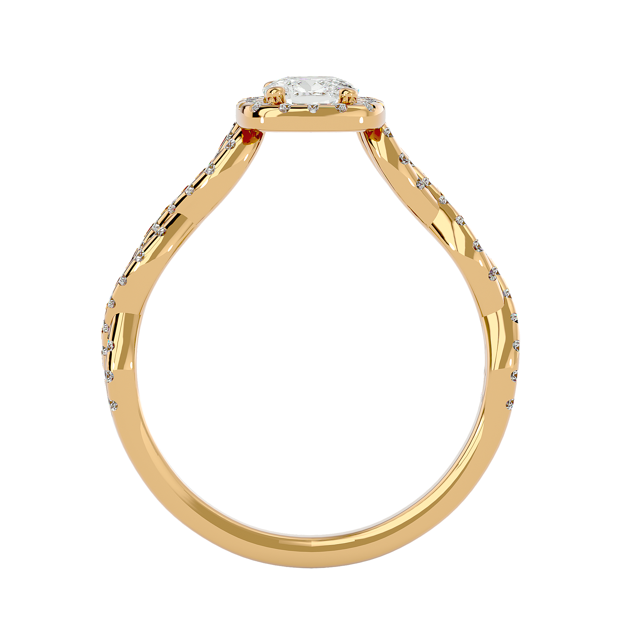 Evangeline Halo Ring